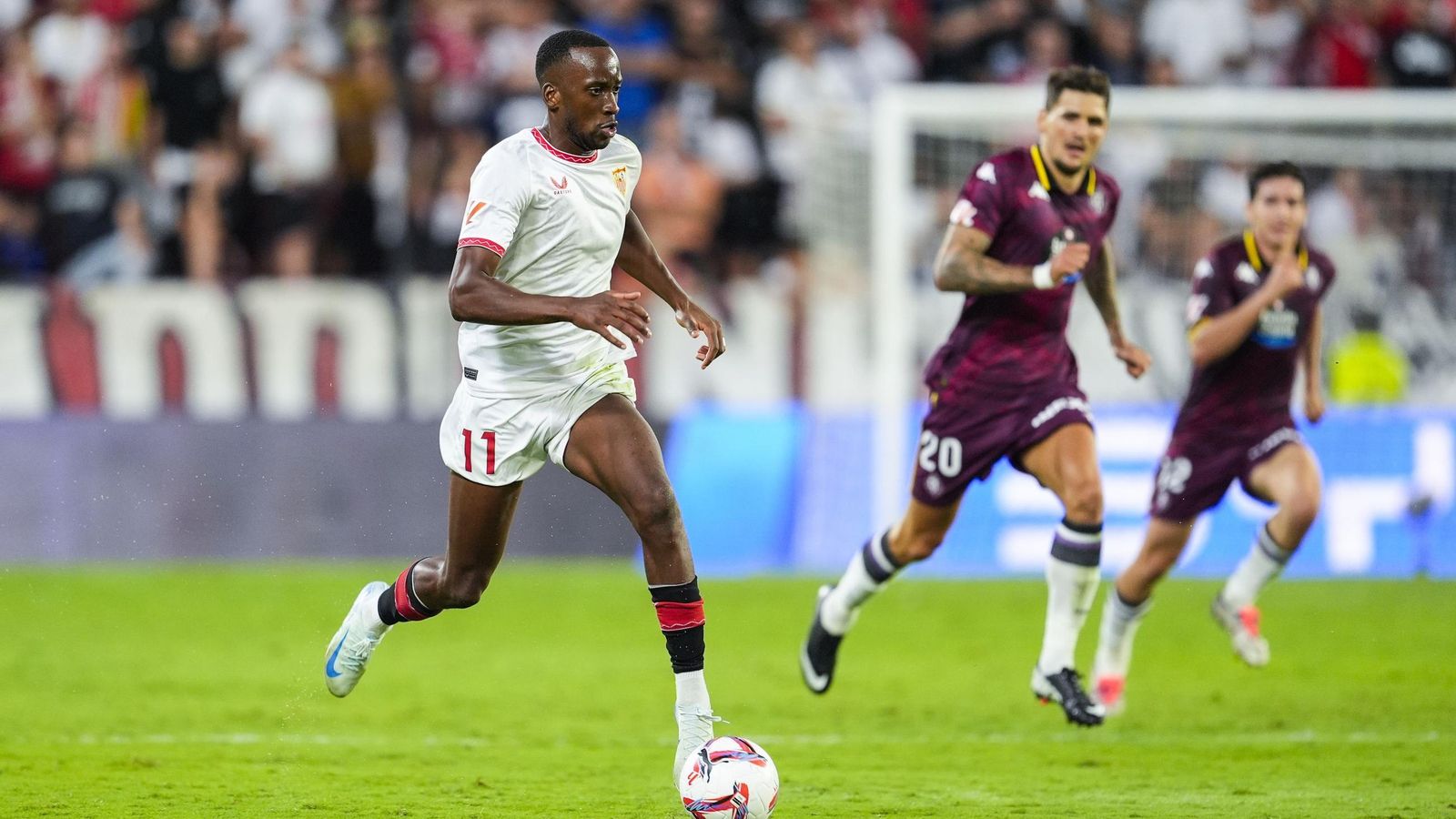 Las imágenes del Sevilla-Valladolid