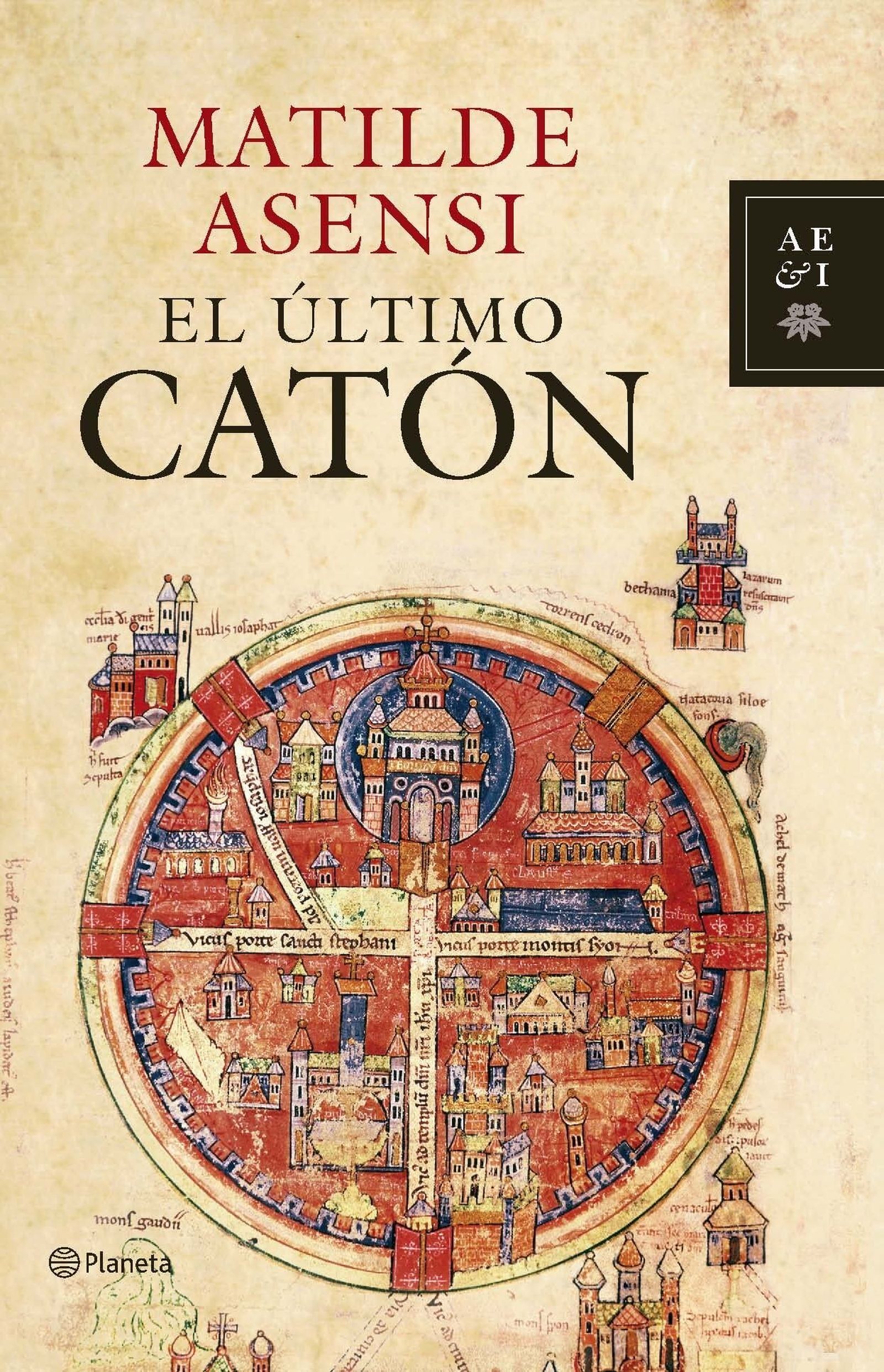 El último Catón, Matilde Asensi