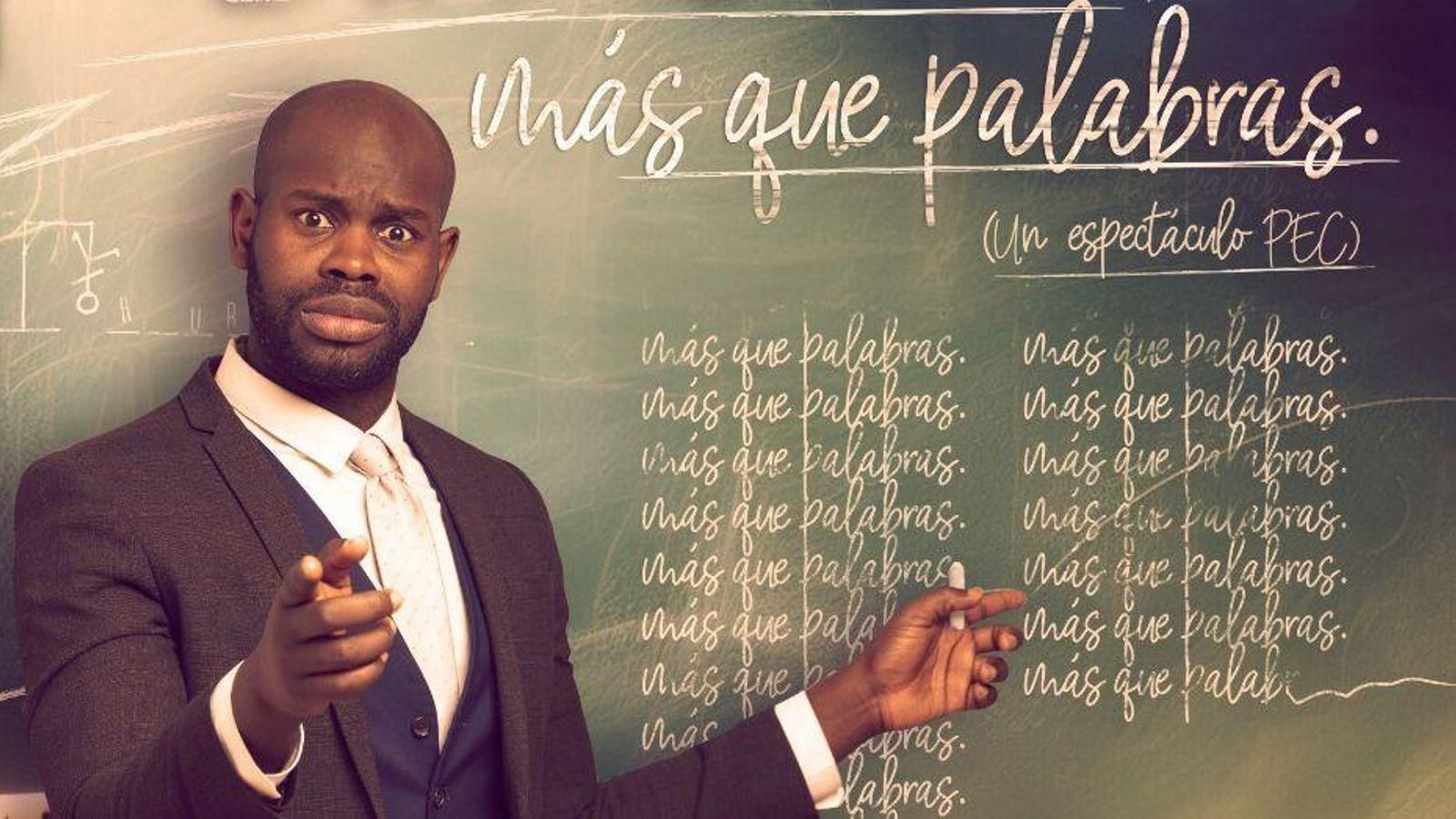 Más que palabras.