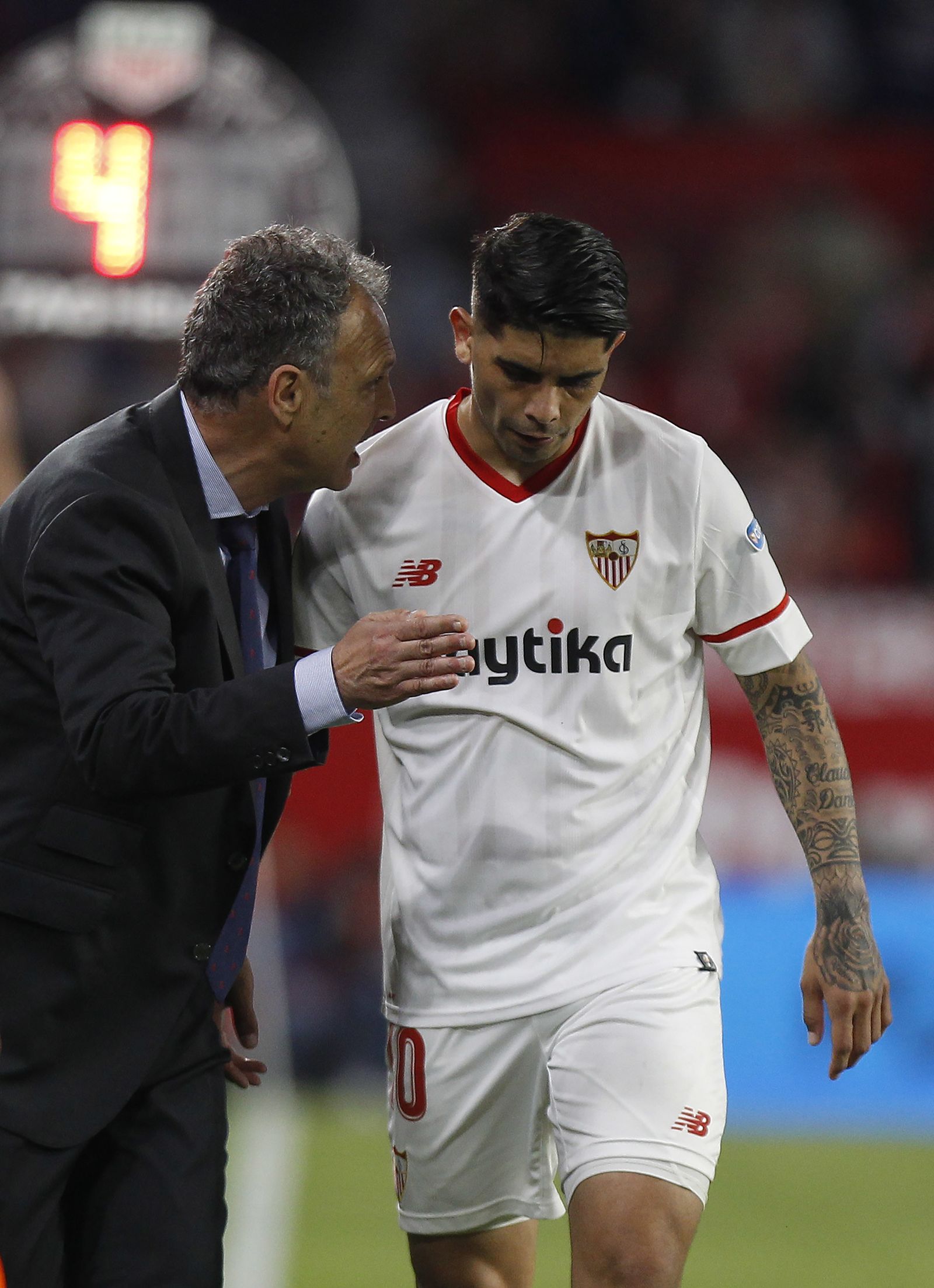 El Sevilla-Real Sociedad, en imágenes