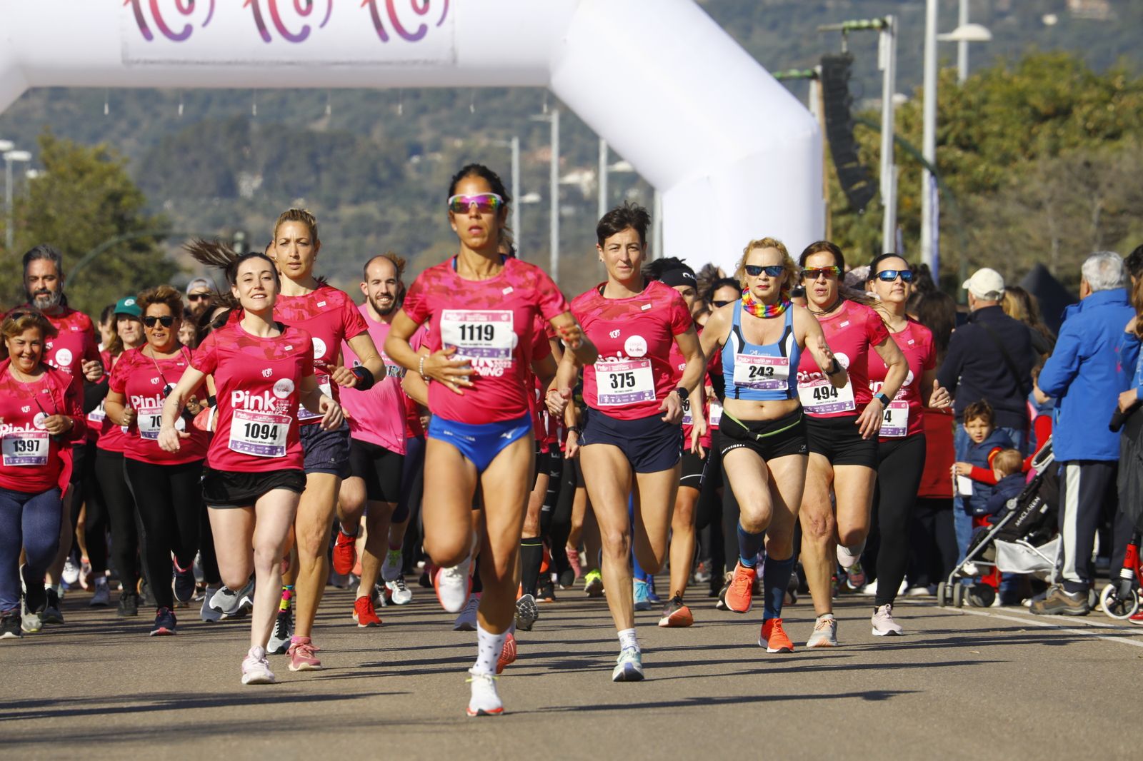 Las fotografías de la Pink Running de Córdoba