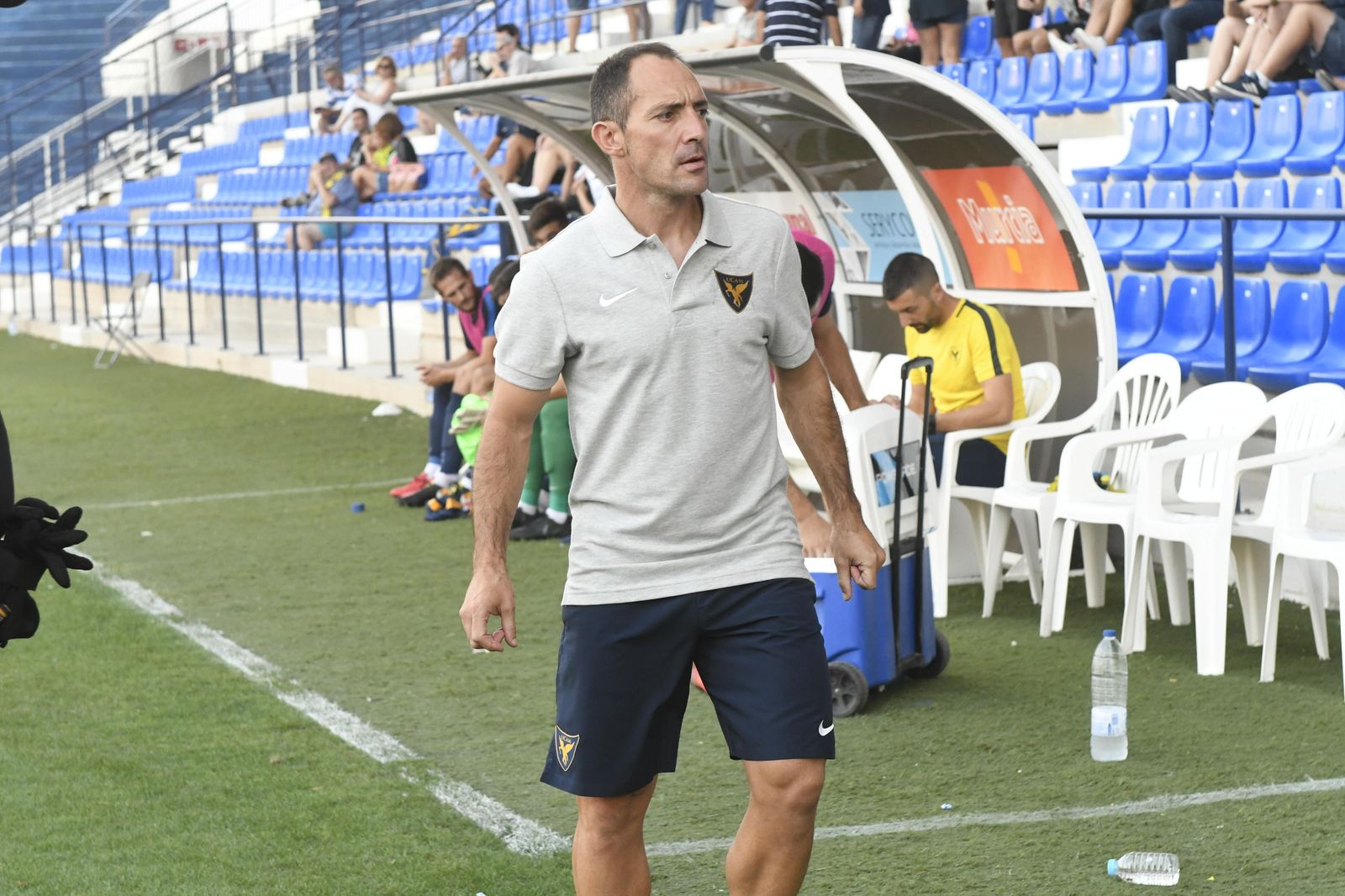 Pedro Munitis, entrenador del UCAM Murcia.