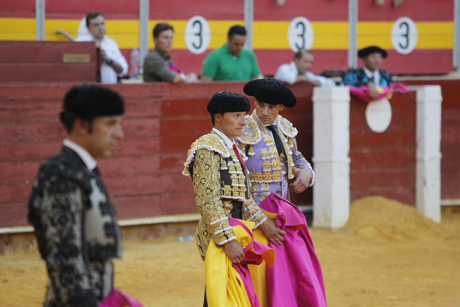 Fotogalería segunda corrida de toros. Feria de Almeria 2019