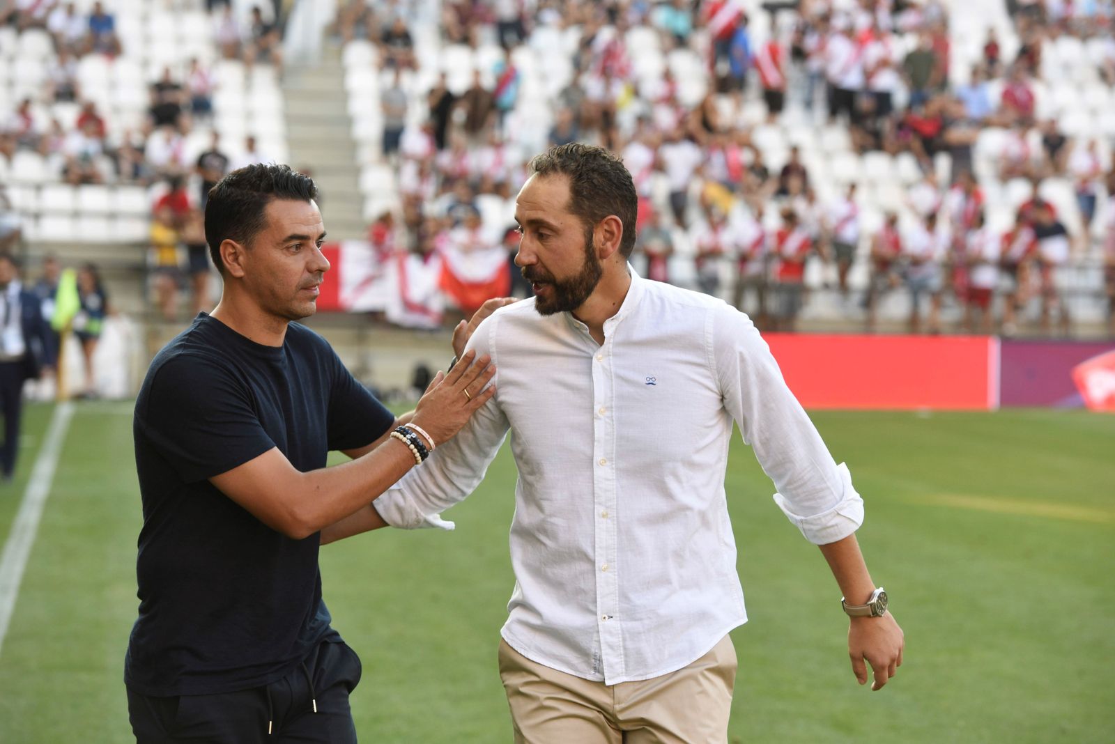 El Rayo-Sevilla, en imágenes