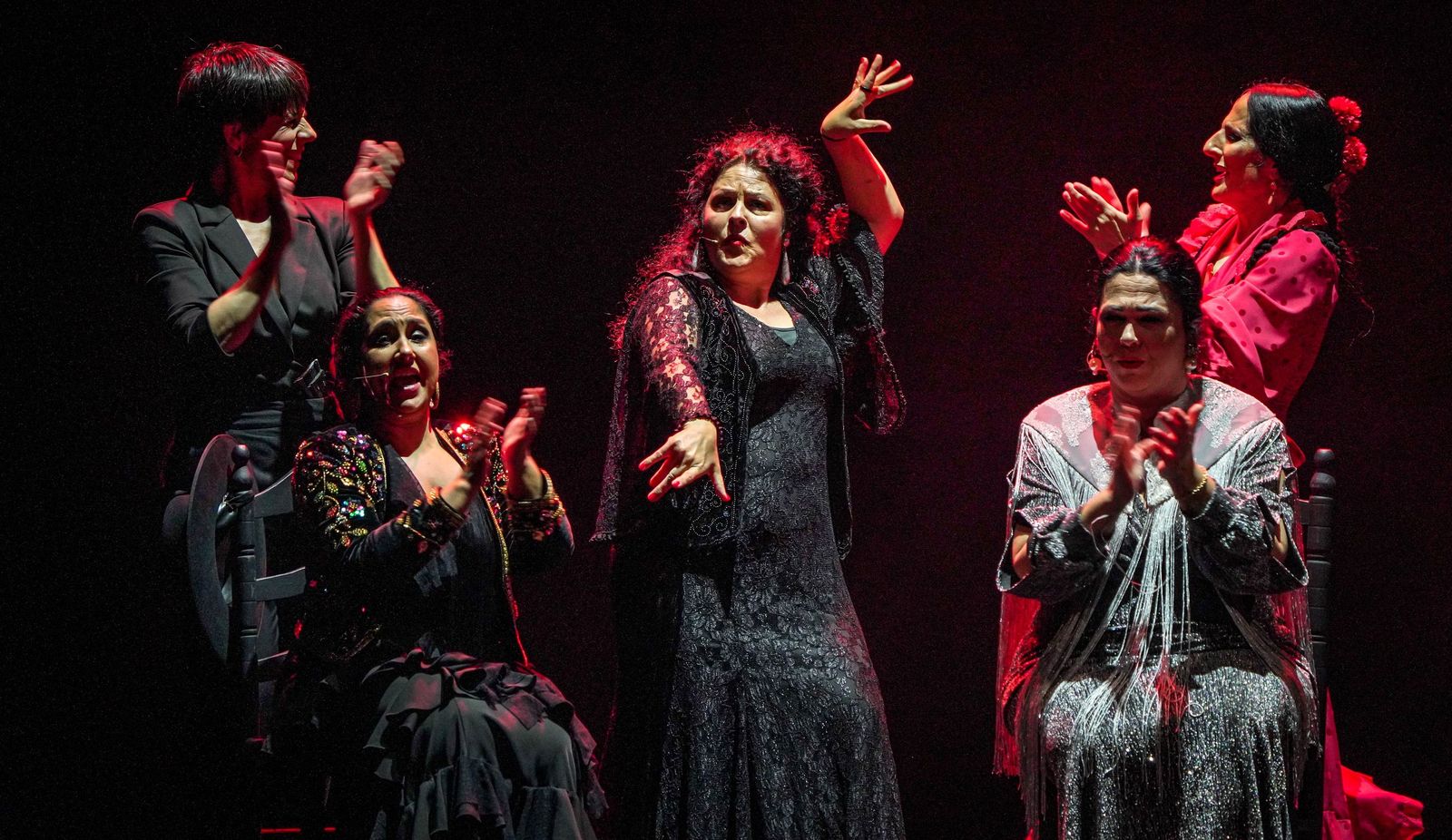 Imágenes de Mercedes Ruiz, Leonor Leal y Salomé Ramírez 'Jerez con nombre de mujer'