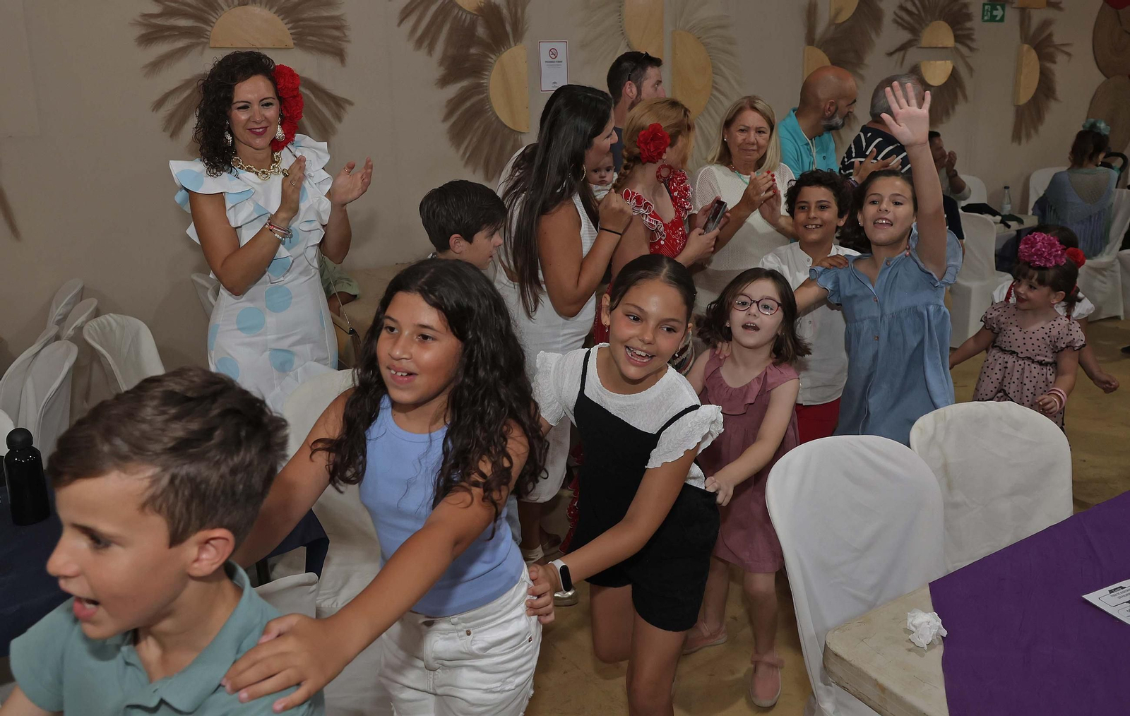 Fotos del Día del Niño en la Feria de Algeciras 2025