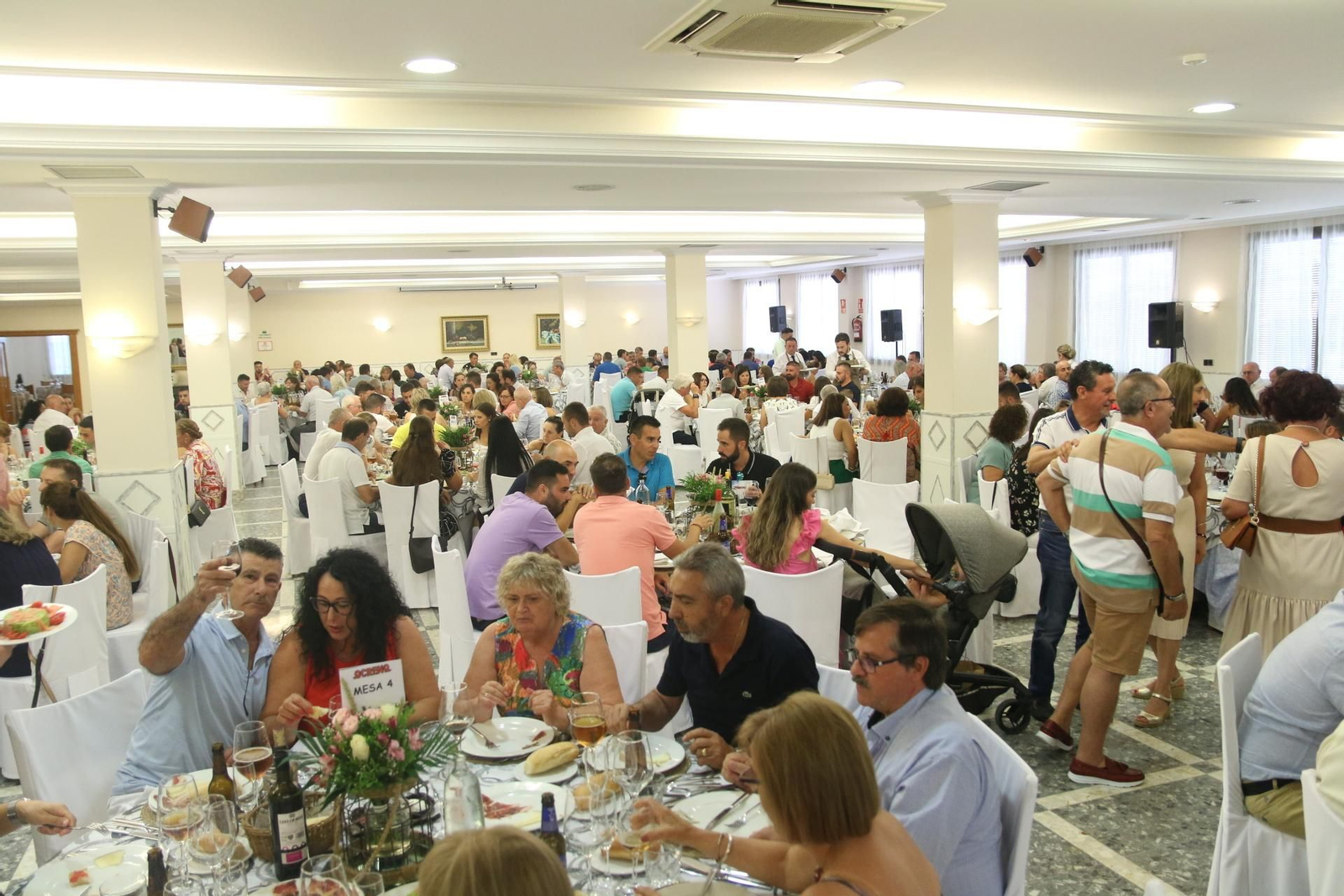 Imágenes de la comida del 40 aniversario de Acrena.