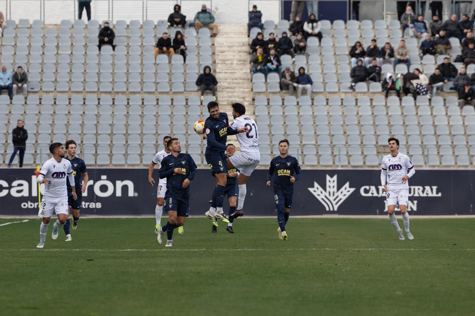 La dura derrota del Real Jaén ante el UCAM Murcia
