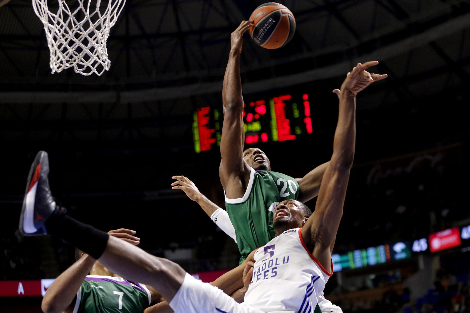 Las fotos de la carrera de Marcus Brown