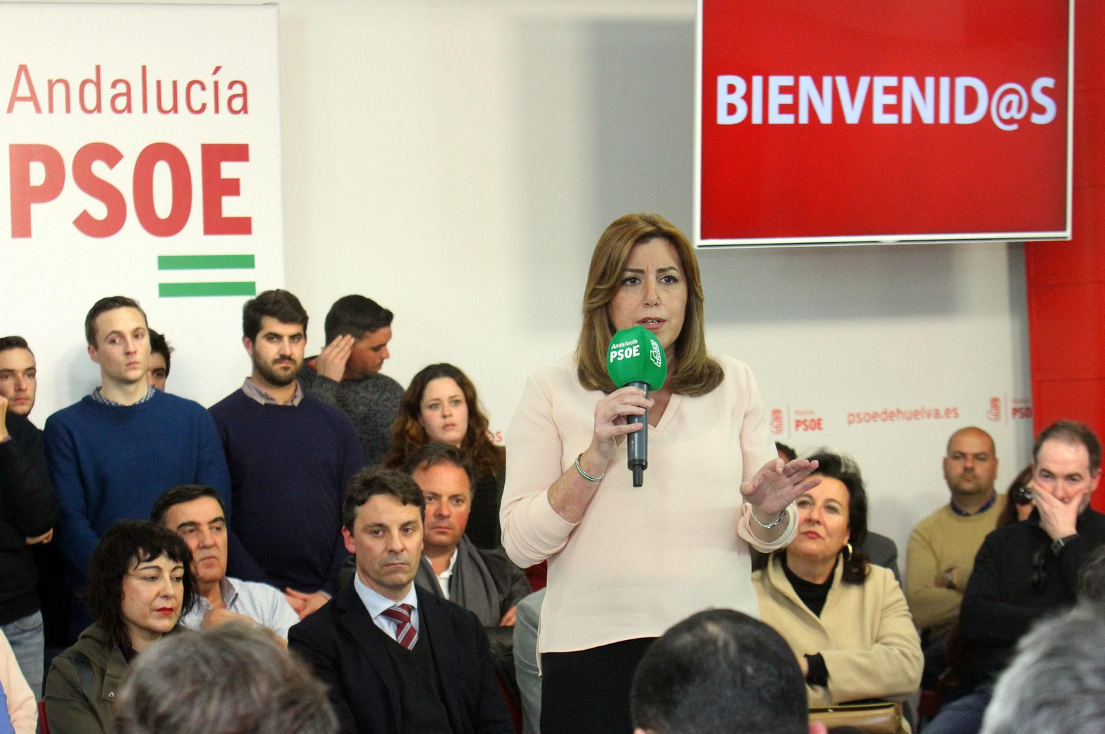 La inauguración de la nueva sede del PSOE Local en Huelva, en imágenes