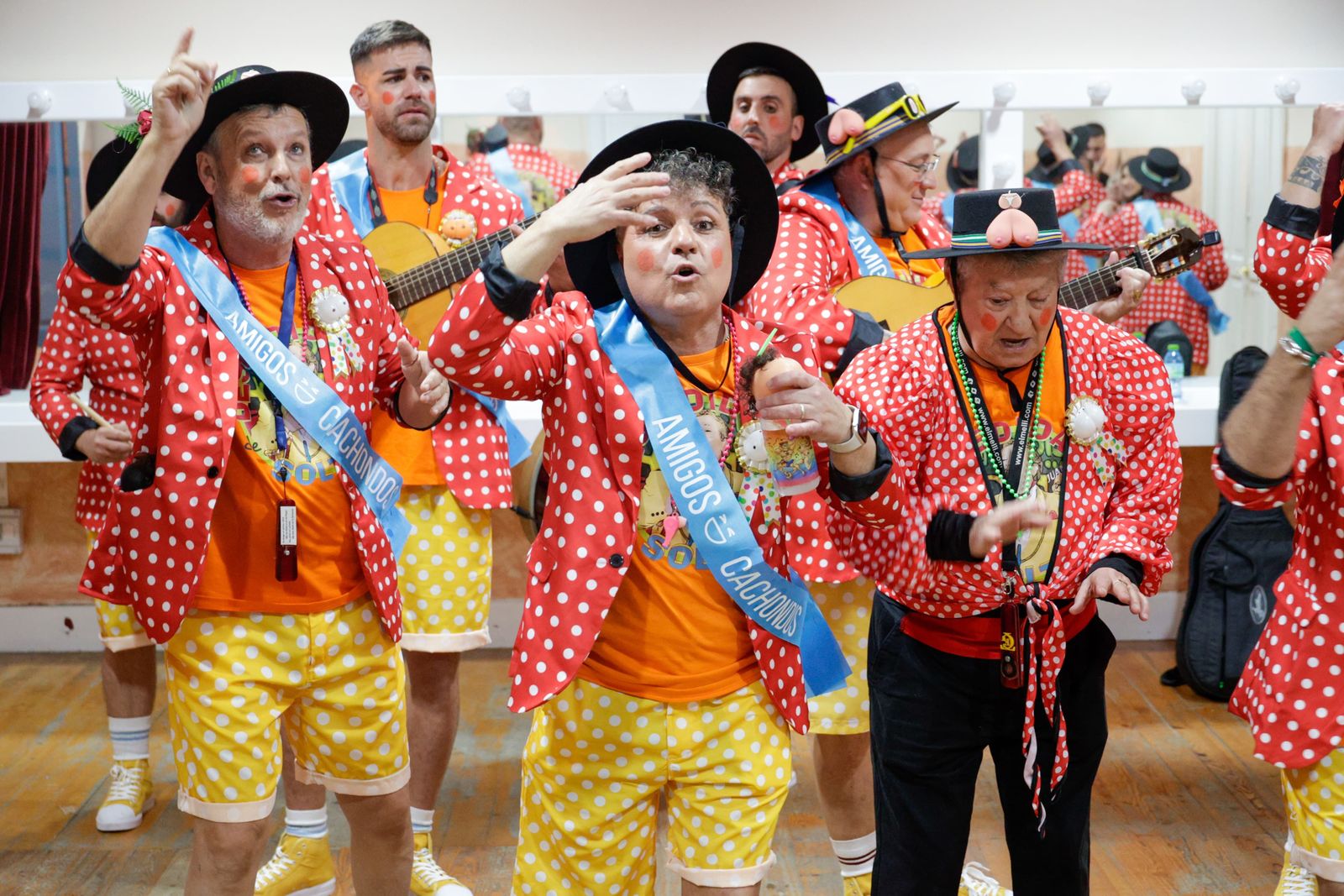 Las mejores imágenes de la sexta sesión de preliminares del COAC 2024