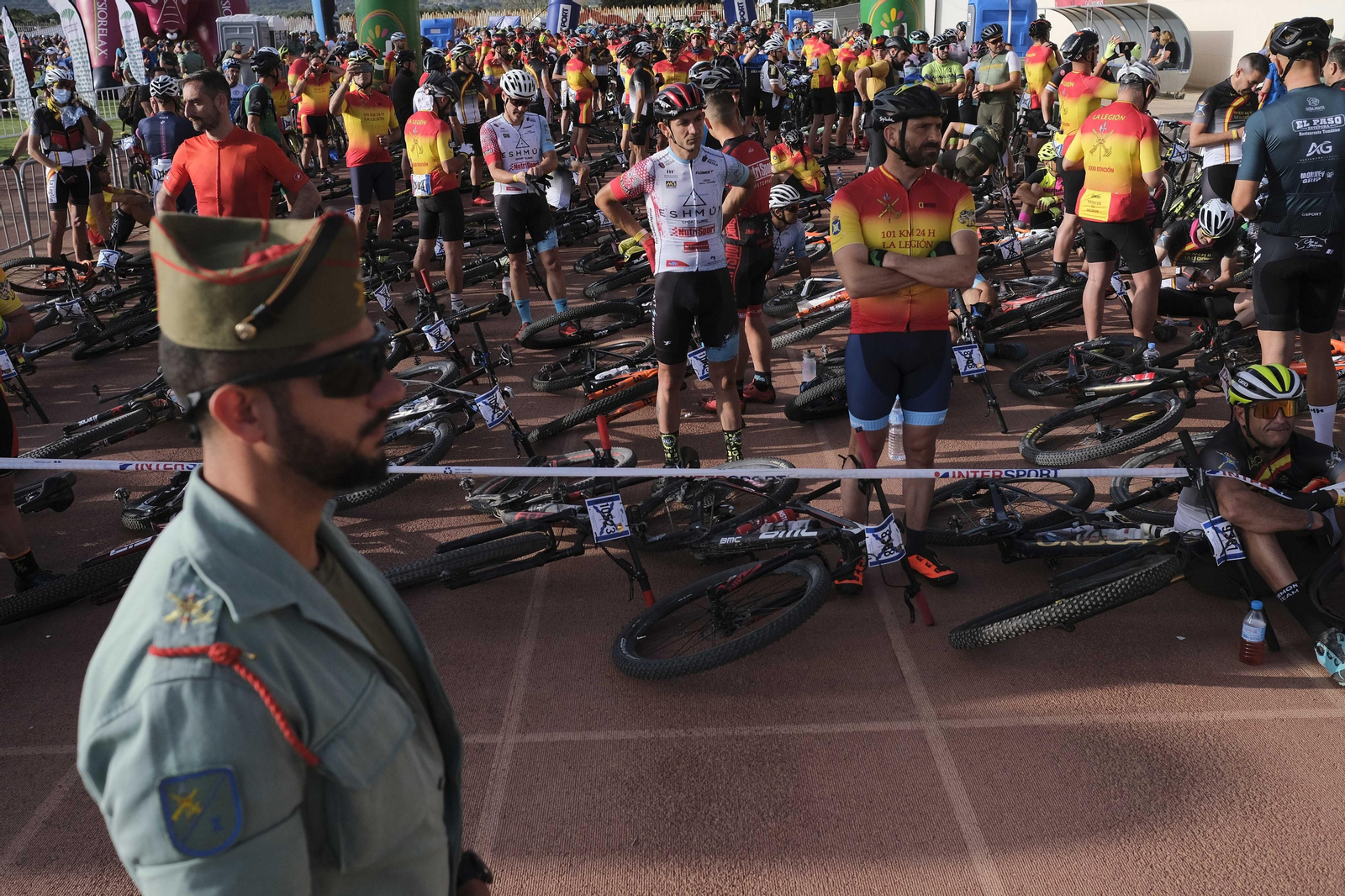 La salida de los 101, en fotos