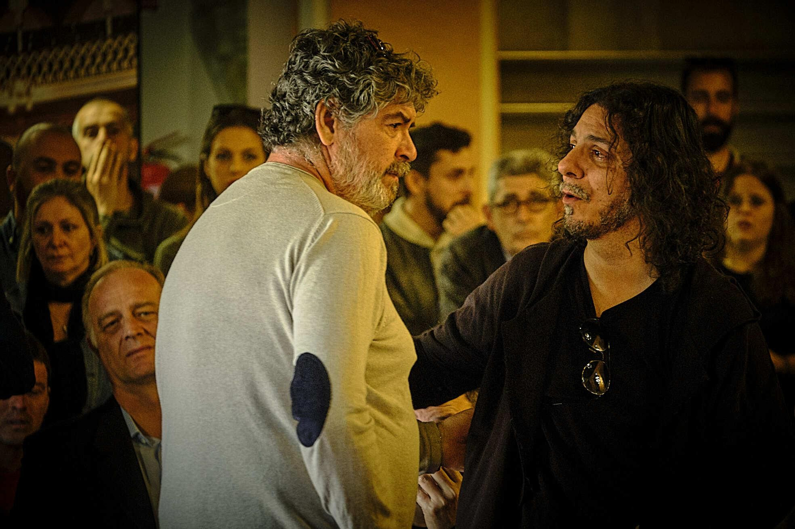 Dolor en la despedida del eterno Capitán Veneno en el Falla.