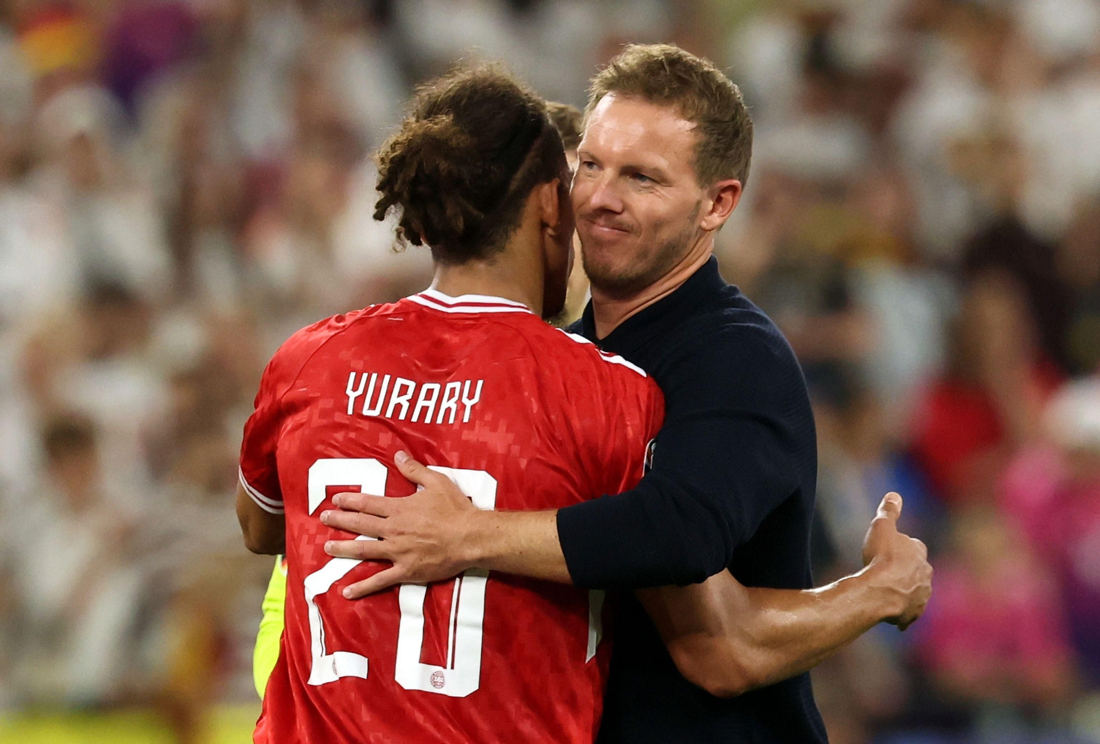 Las mejores fotos del Alemania - Dinamarca