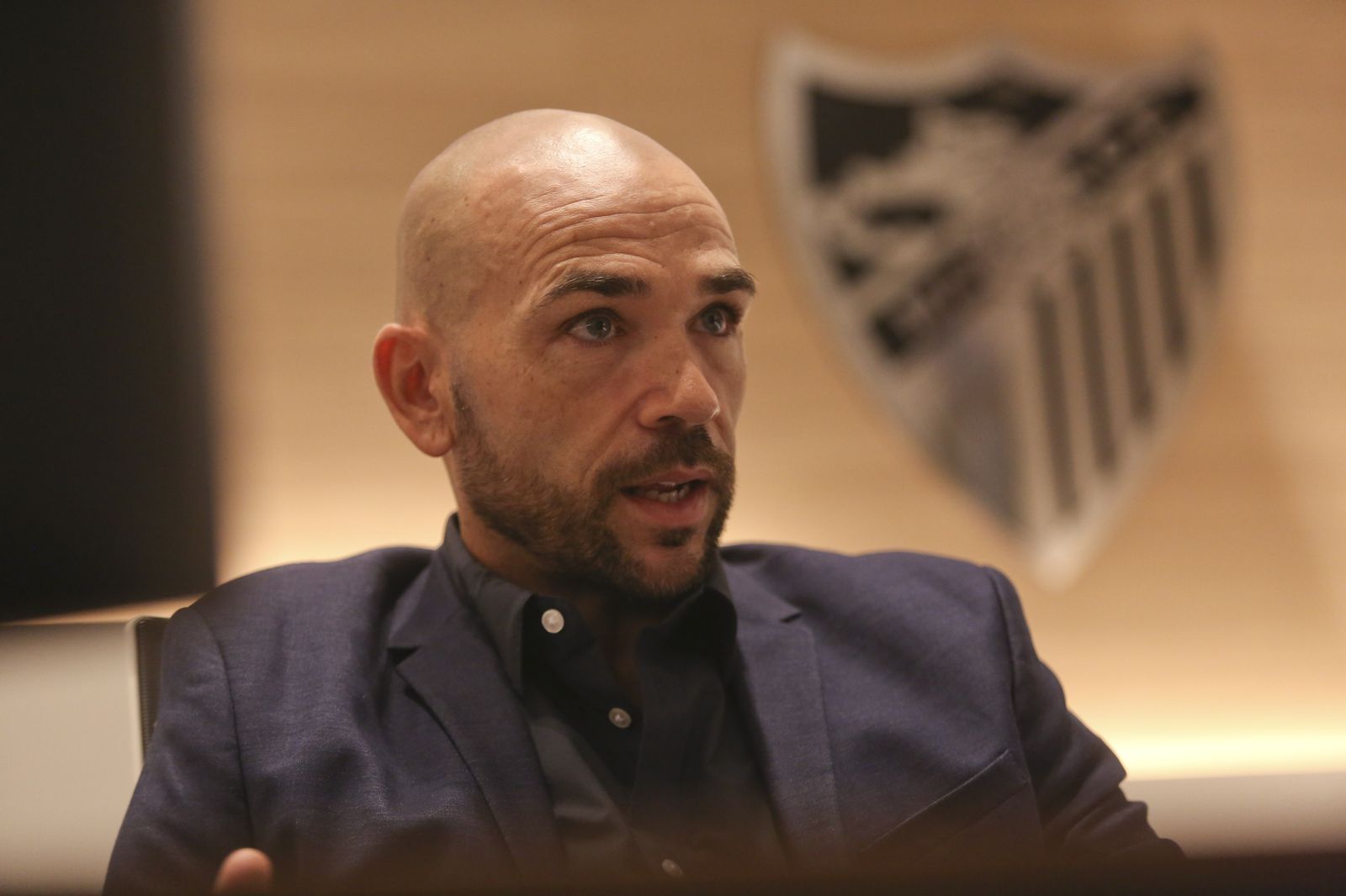 Las fotos de la entrevista a Manolo Gaspar