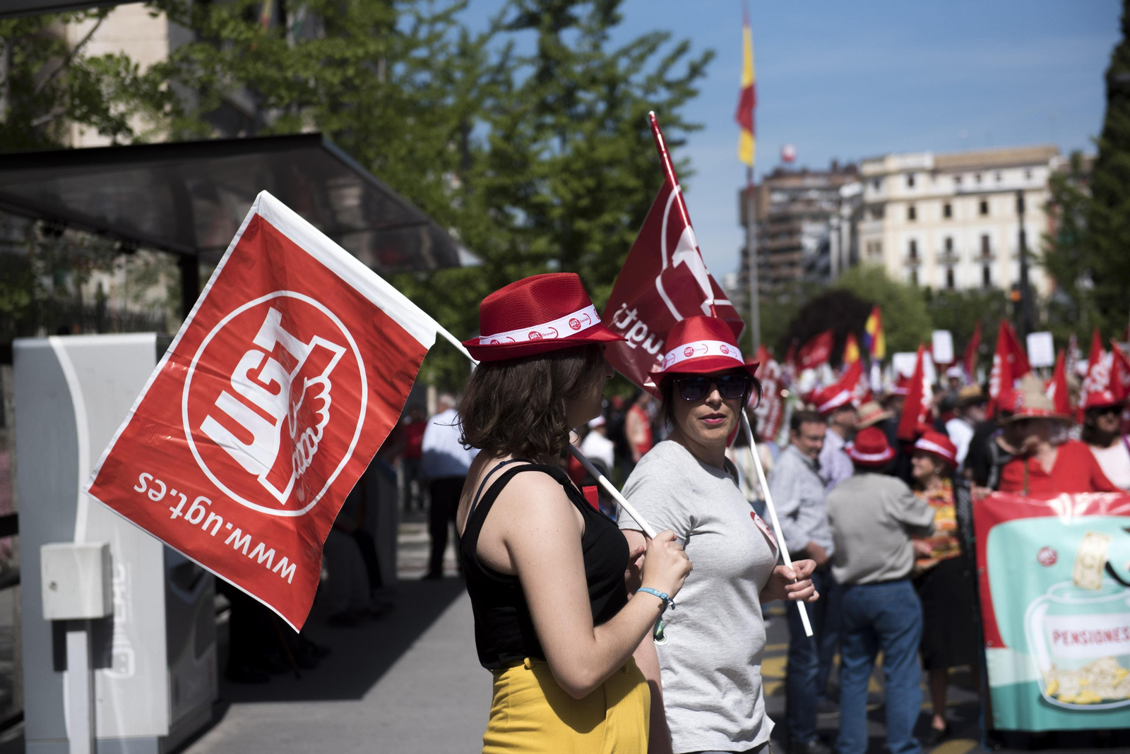 La manifestación del 1 de Mayo de 2019 en imágenes