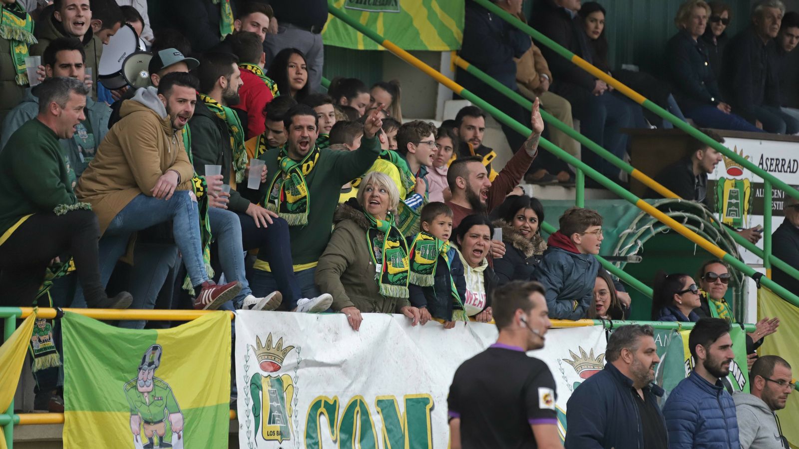 UD Los Barrios - CD Utrera en imágenes