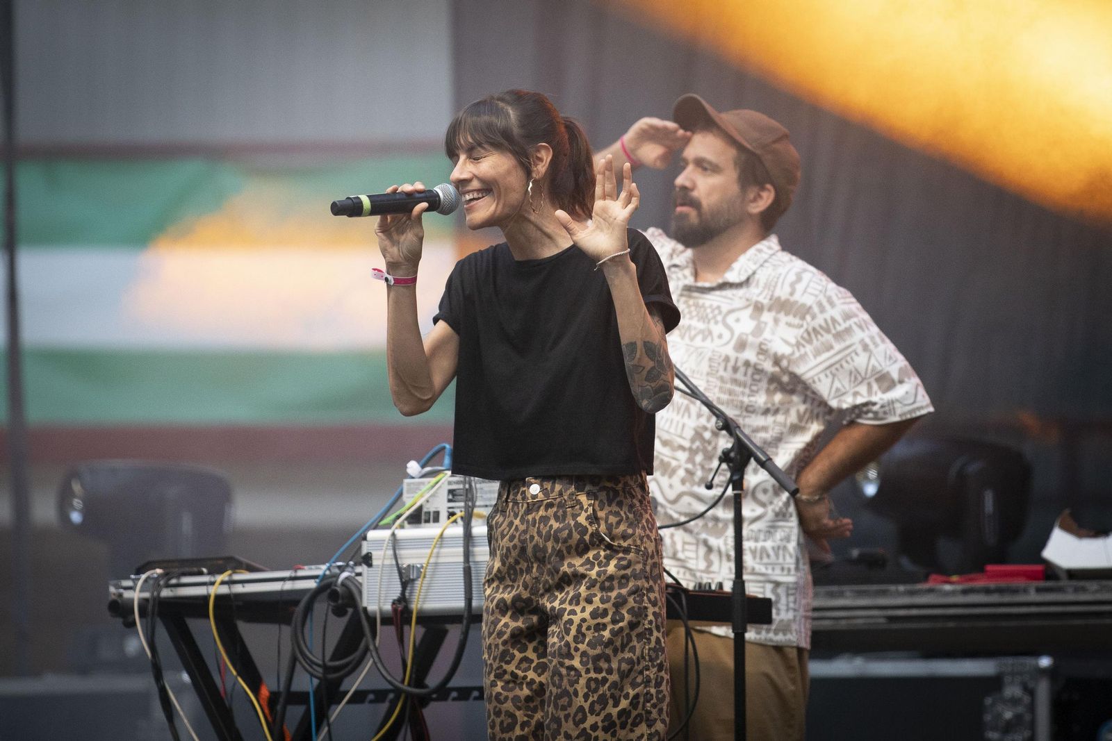 Así fue el concierto de Revivir la Azucarera con Manu Chao como cabeza de cartel