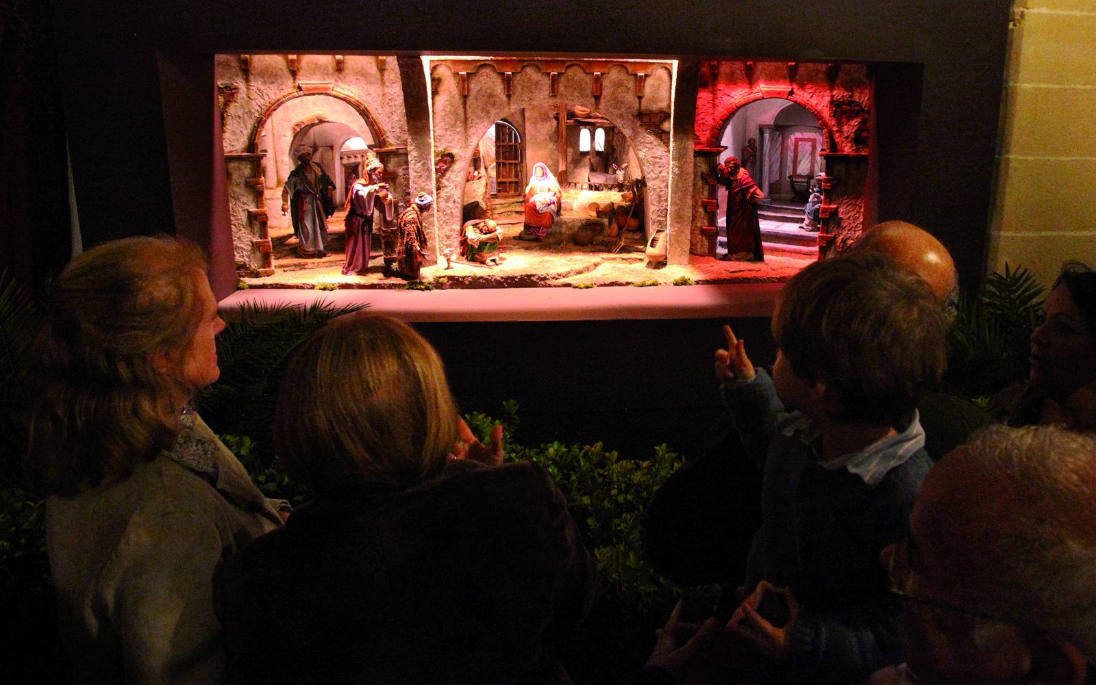 La provincia de Cádiz cuenta con magníficos ejemplos de belenes.