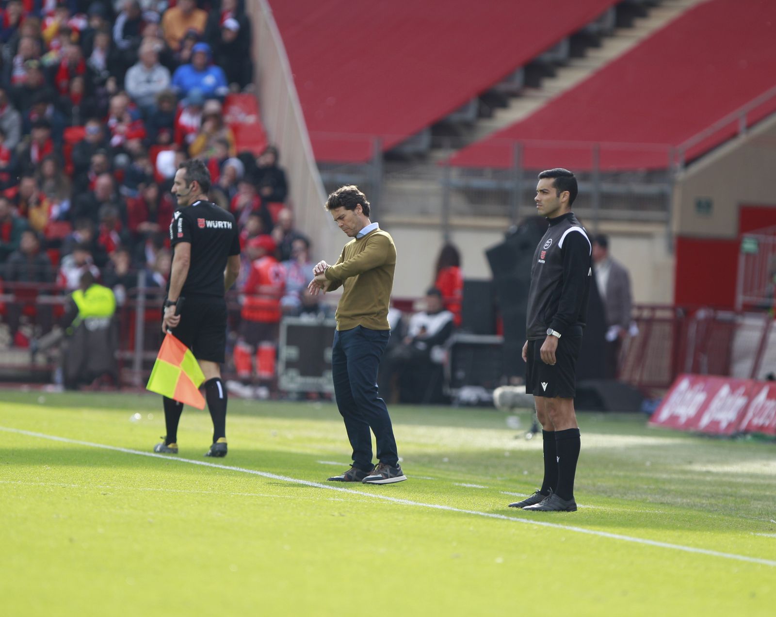 Imágenes del partido U.D. Almería-Real Sociedad