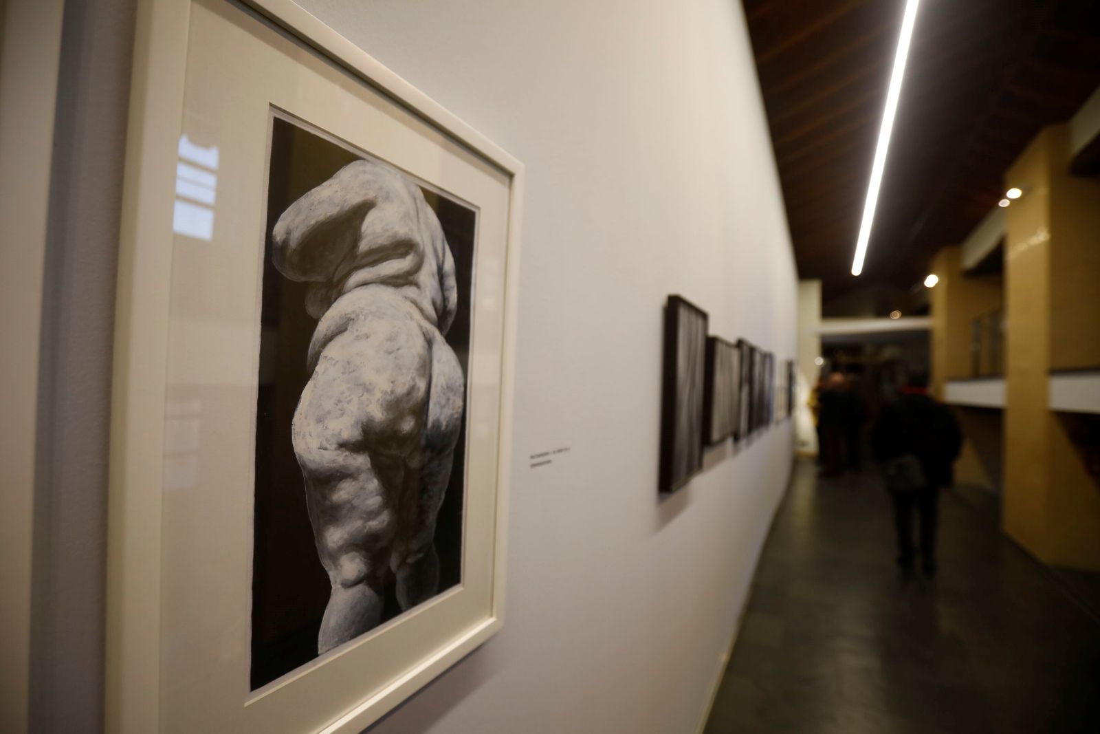 Un recorrido en imágenes por la exposición 'Corpus' de Luis Celorio en Córdoba