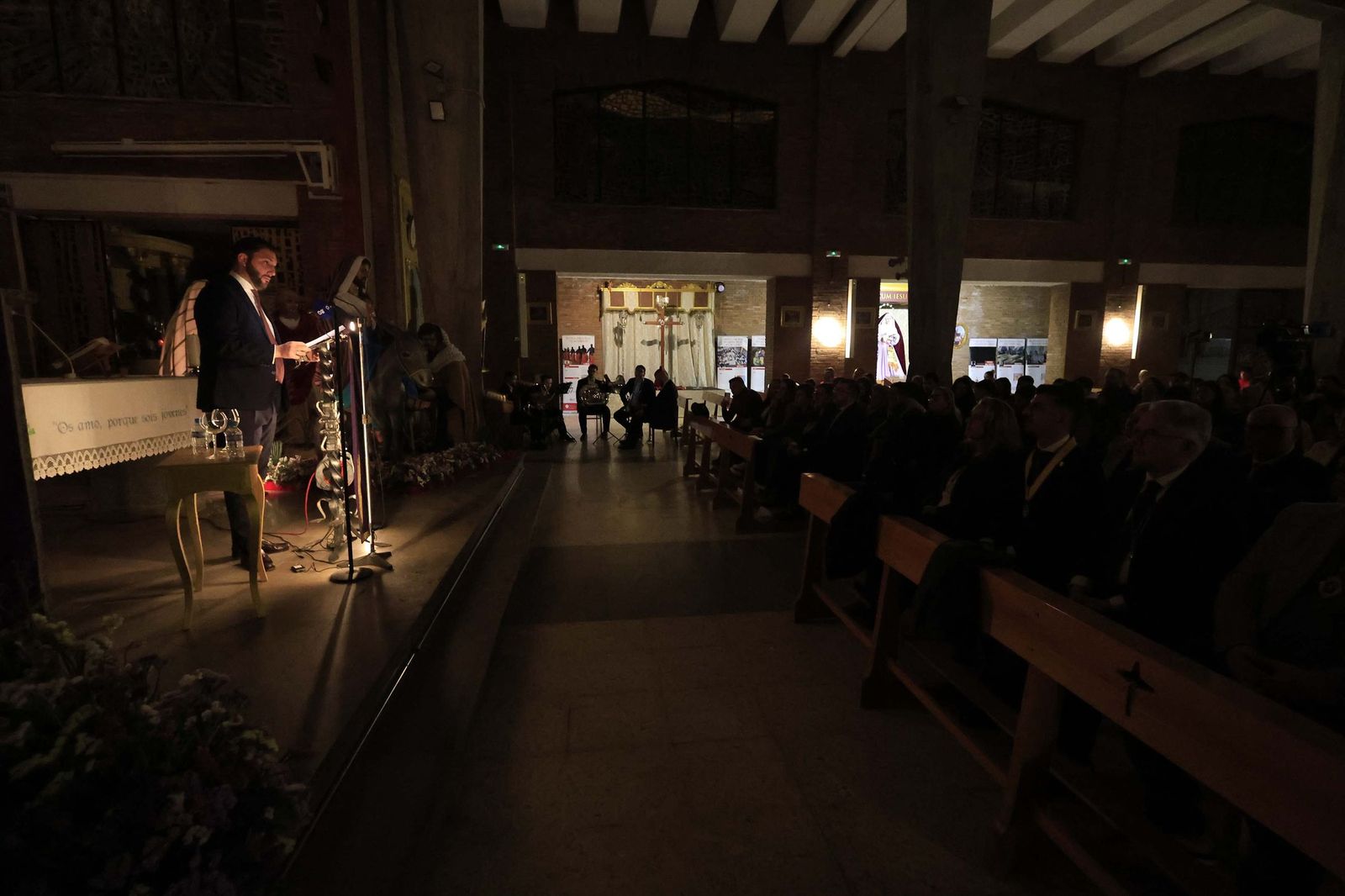 Las fotos del Pregón del Costalero de la Semana Santa de Algeciras 2026