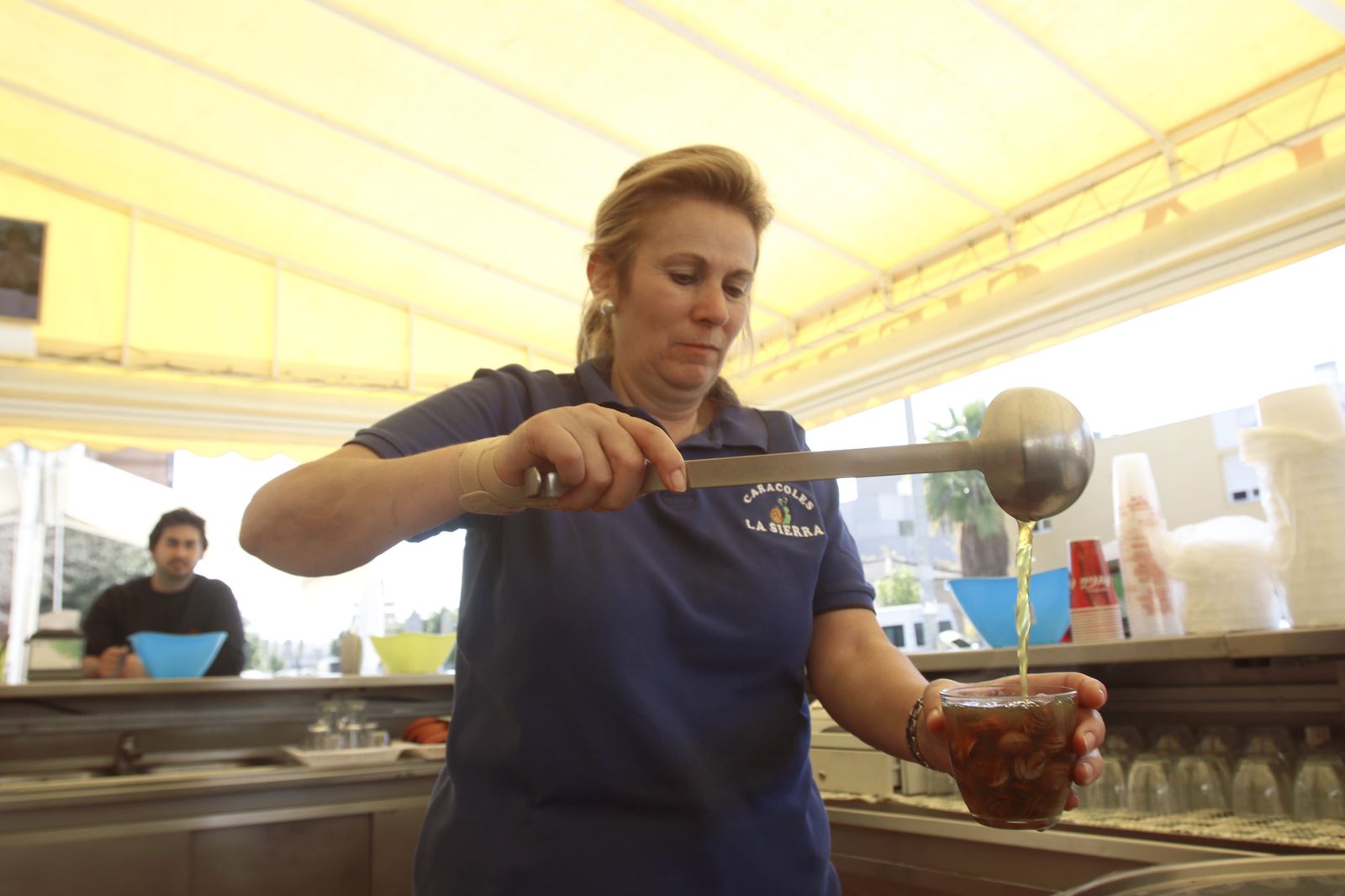 El puesto de caracoles La Sierra, en fotos