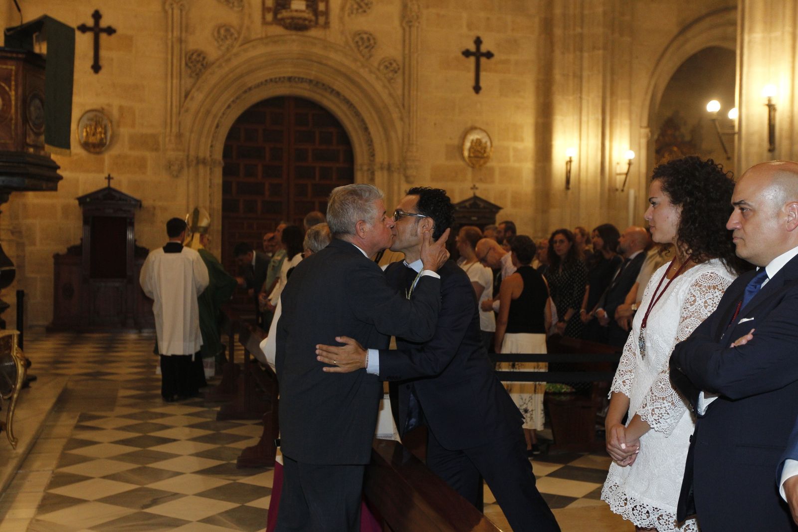 Fotogalería toma posesión nuevo Presidente Agrupación Cofradías Almería-Isaac Vilches