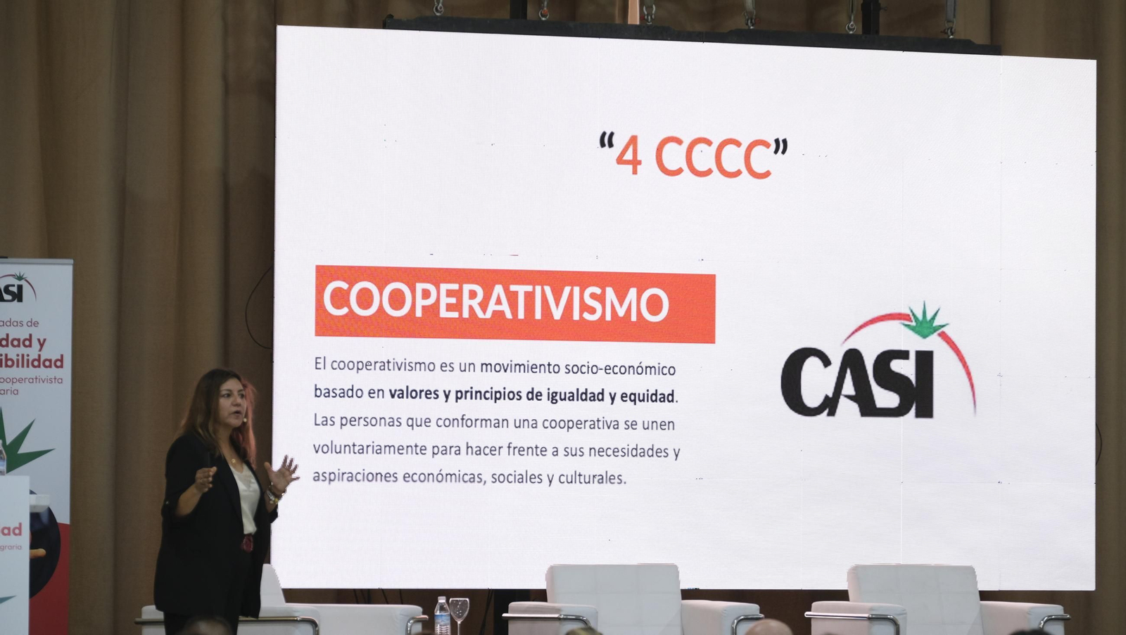 Jornadas de Igualdad de Género de Mujer Cooperativistas de CASI, en imágenes