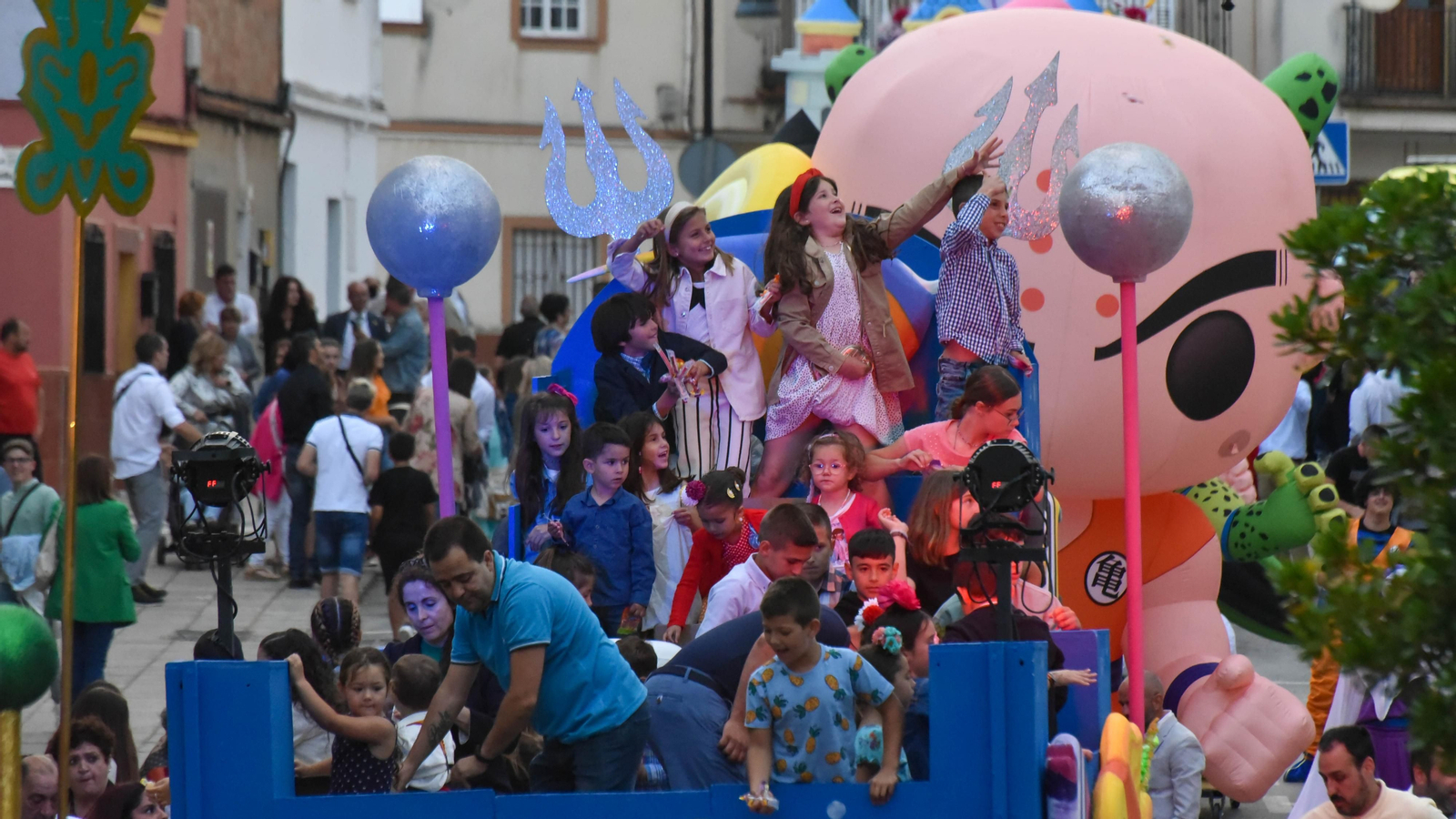 Las fotos de la Cabalgata de la Feria 2023 de Los Barrios
