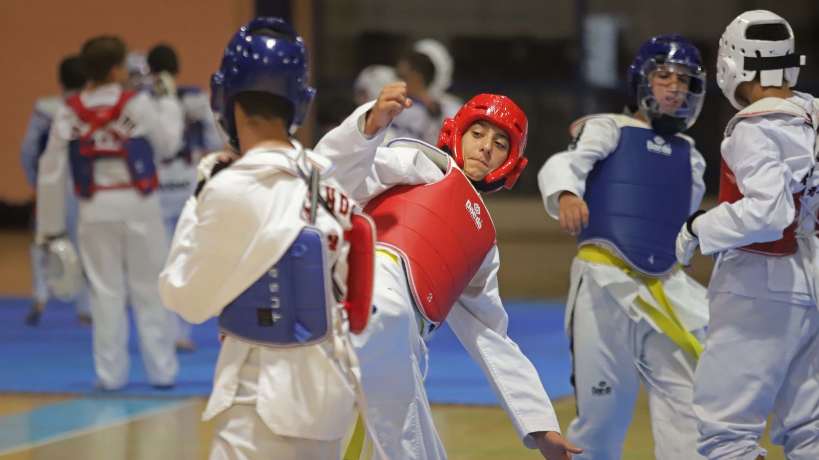 Fotos del encuentro "Campeonato Promoción Deporte Base" de Taekwondo en Algeciras