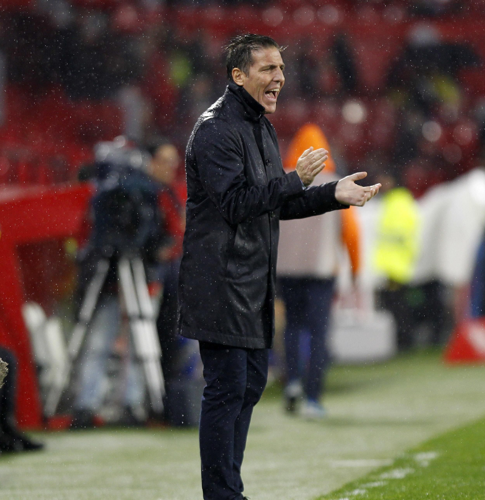 Las imágenes del Sevilla-Levante