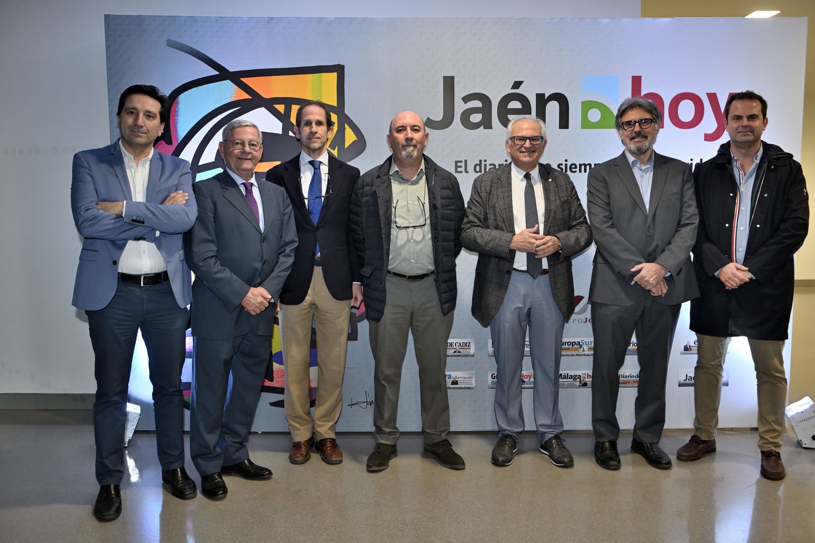 Las fotos de la presentación del nuevo periódico del Grupo Joly, Jaén hoy