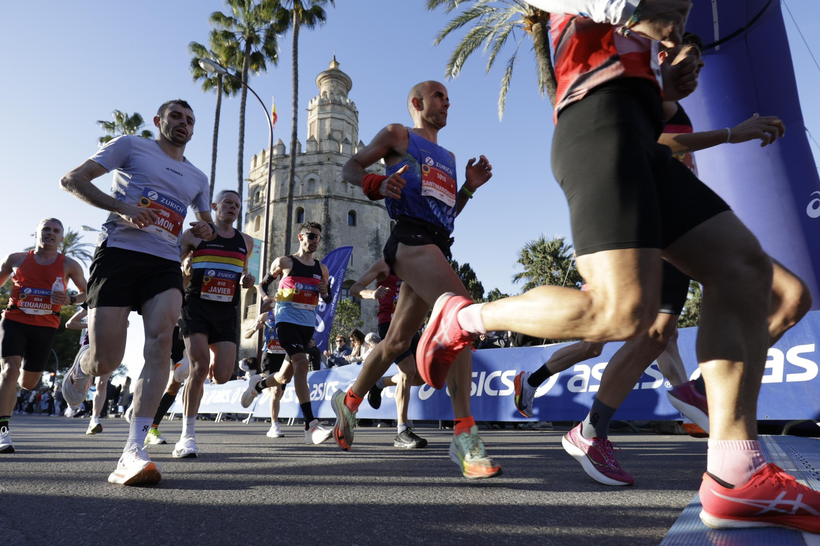 Búscate en el Zurich Maratón de Sevilla 2025