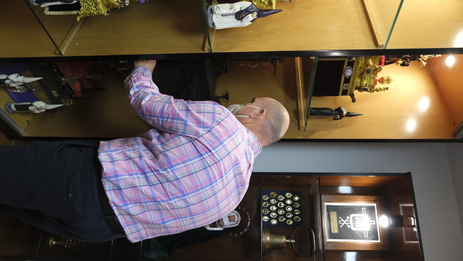 Fotogalería de la colección en miniatura de la Semana Santa de Almería.