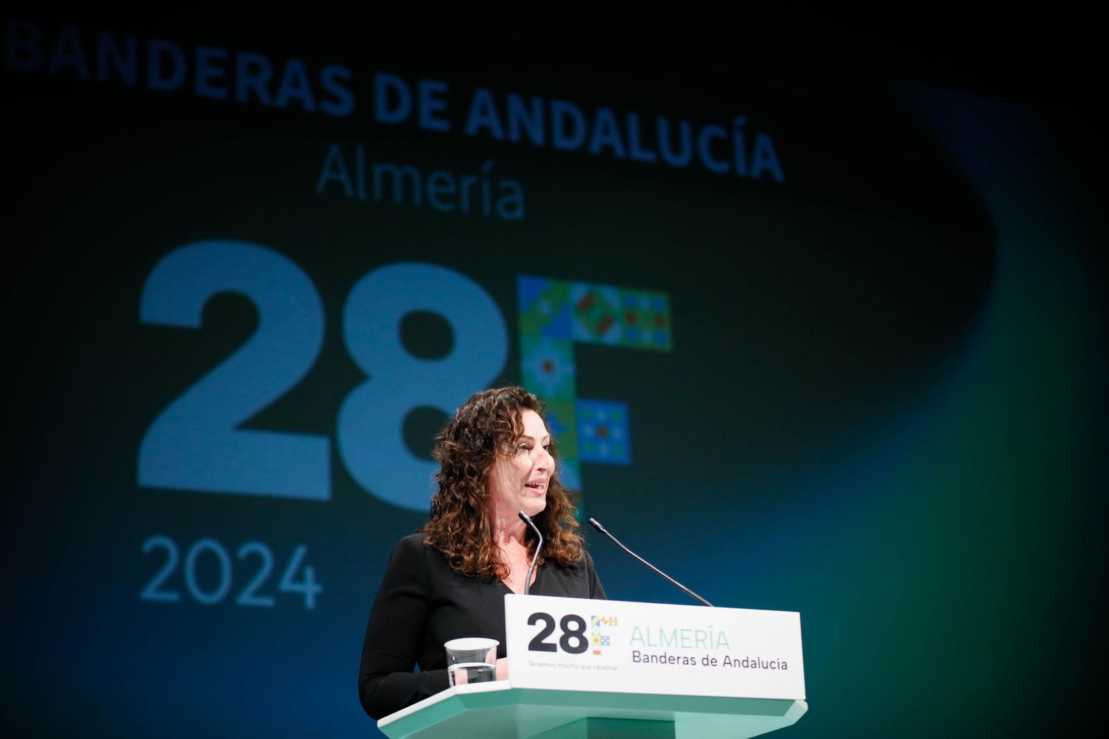 Imágenes de las entregas de las banderas de Andalucía