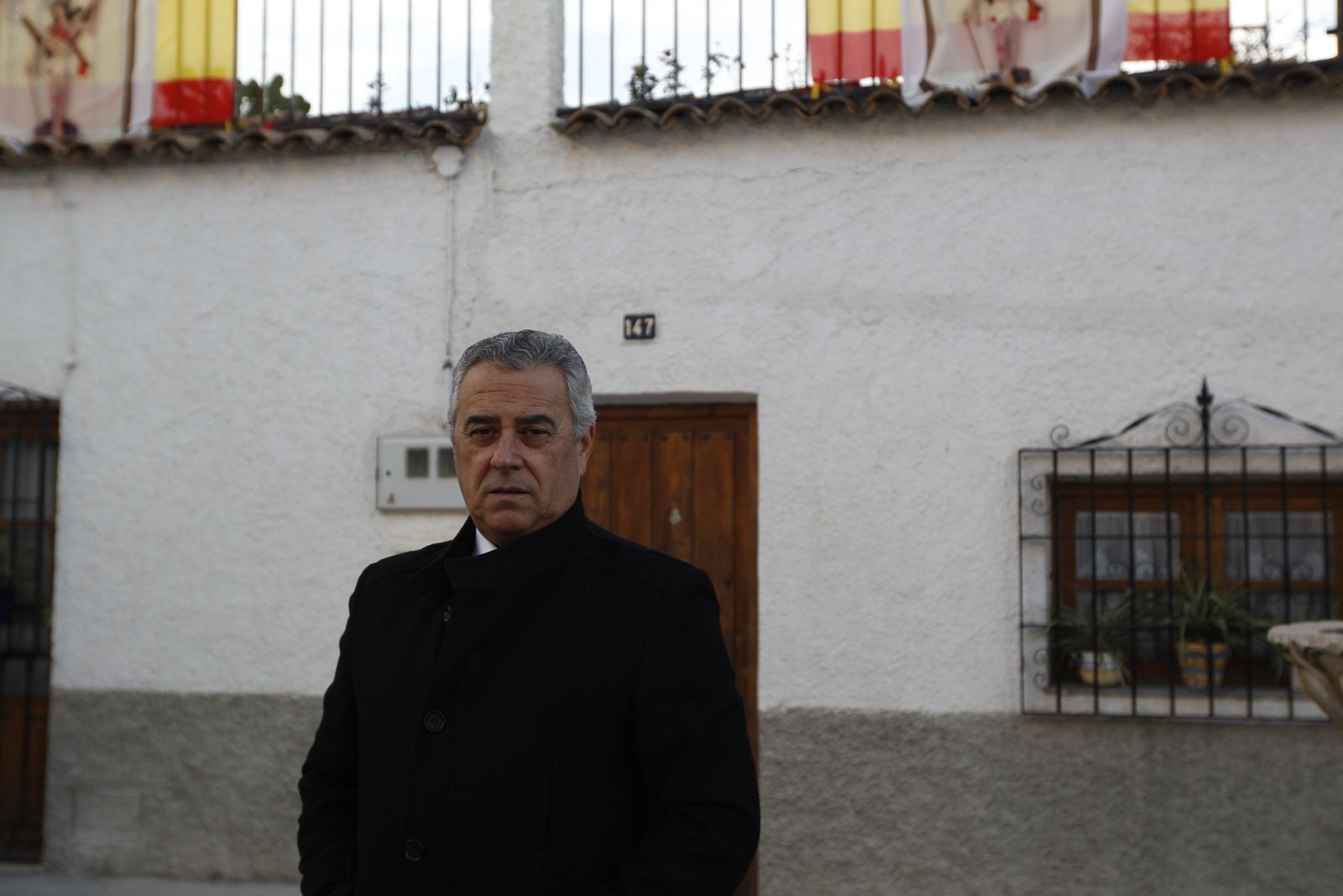 Miguel Guijarro, alcalde de Gérgal.