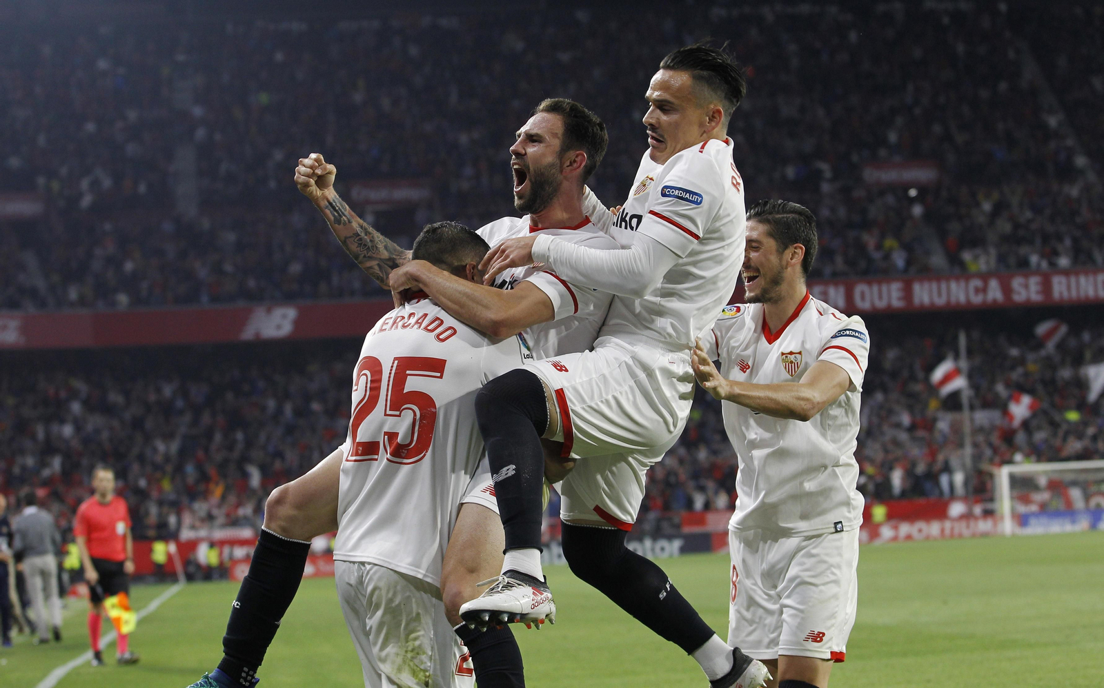 Las imágenes del Sevilla-Real Madrid