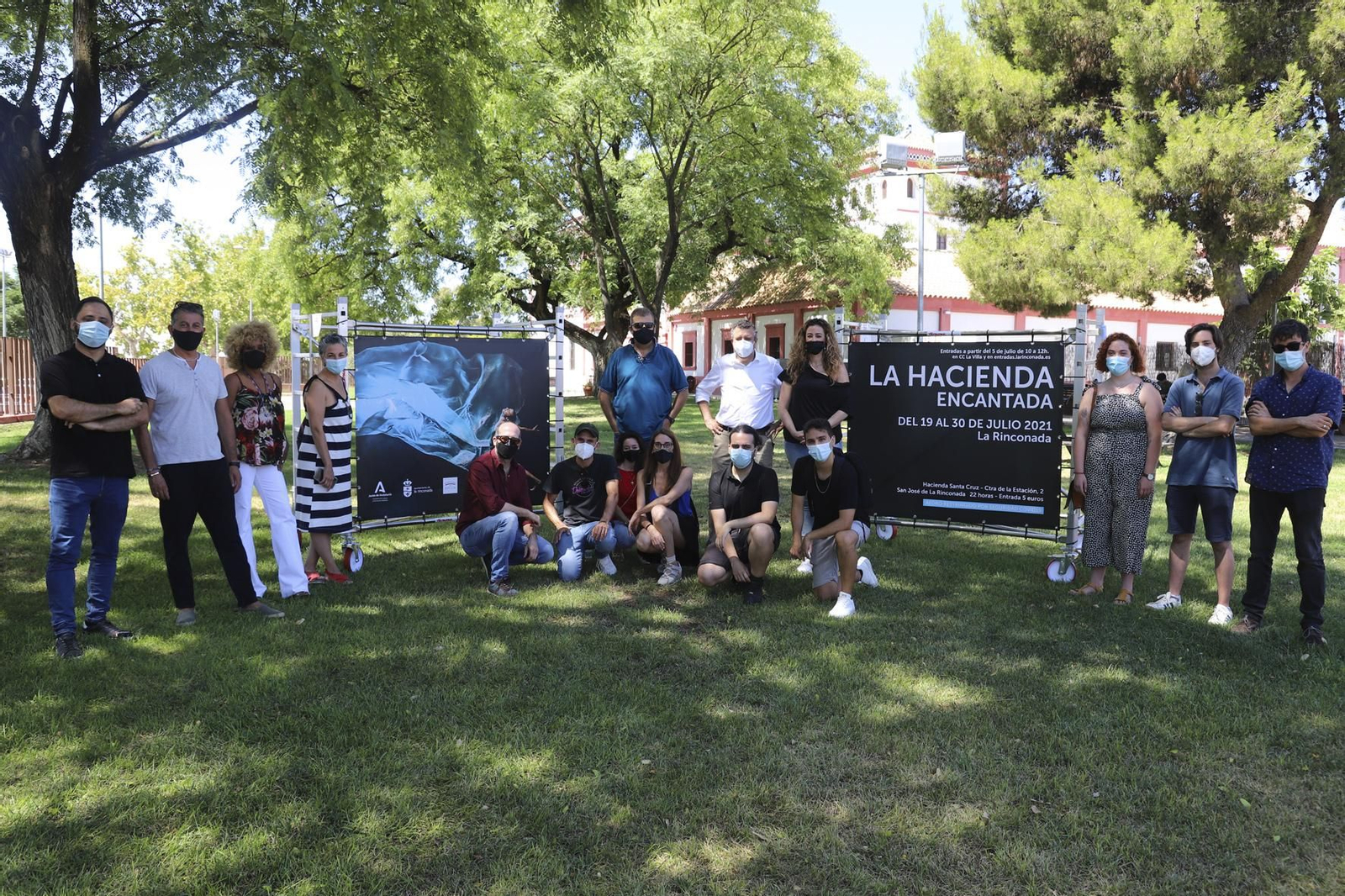 Presentación de la programación cultural de la Hacienda Encantada de La Rinconada.