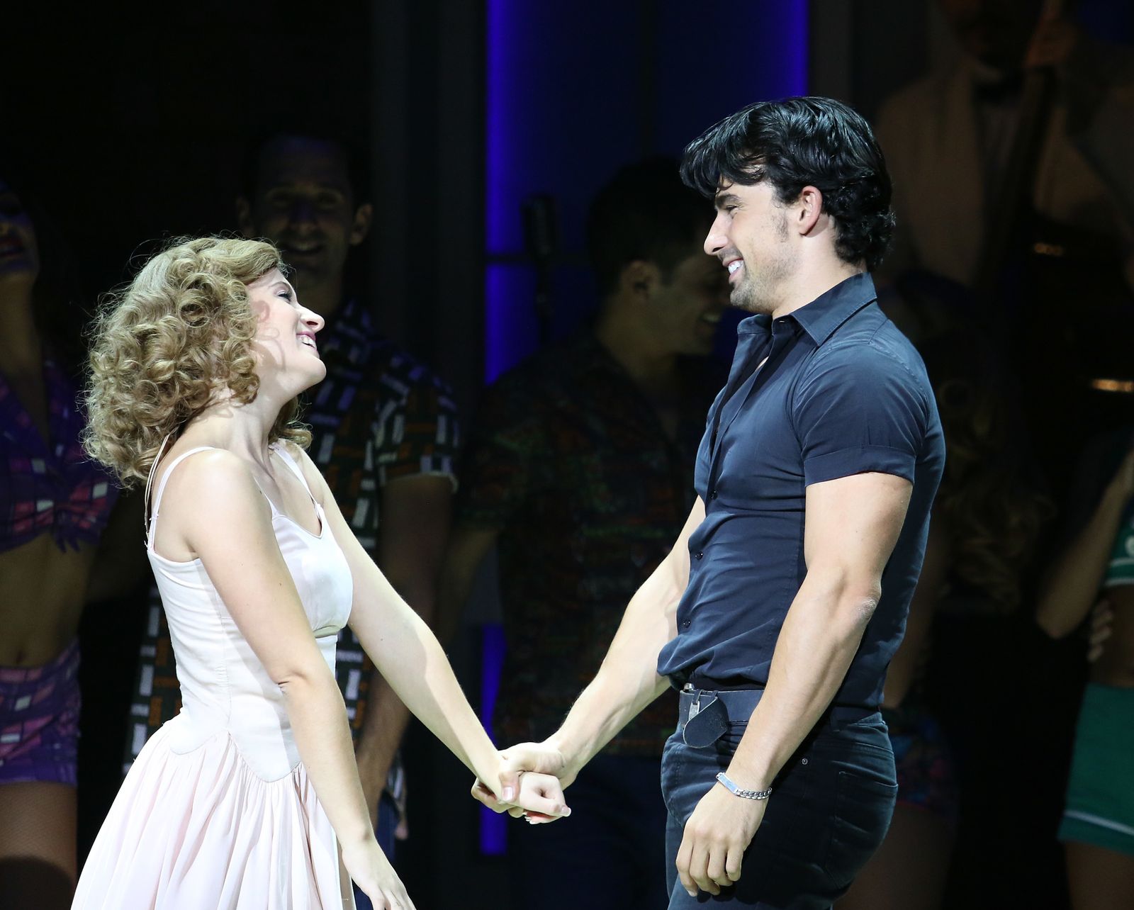 Imágenes del musical 'Dirty dancing'