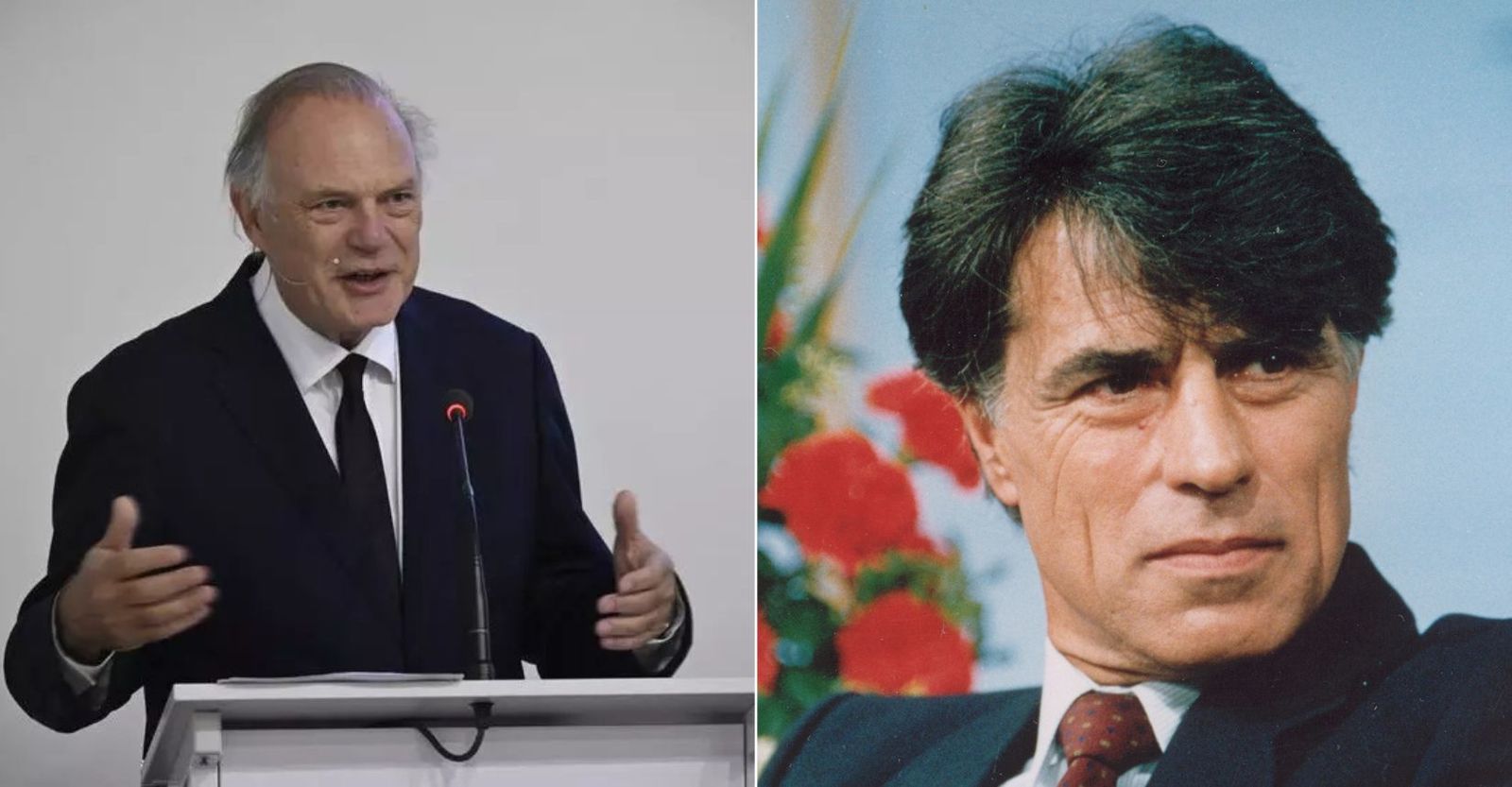 Pedro Piqueras y Jesús Hermida.