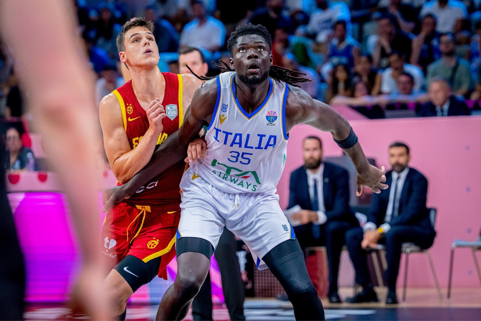 Eurobásket | Las fotos del España - Italia de baloncesto