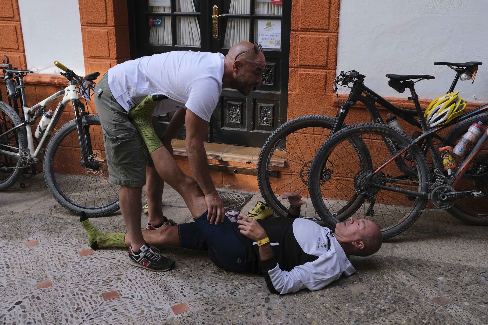 La jornada diurna de los 101, en fotos