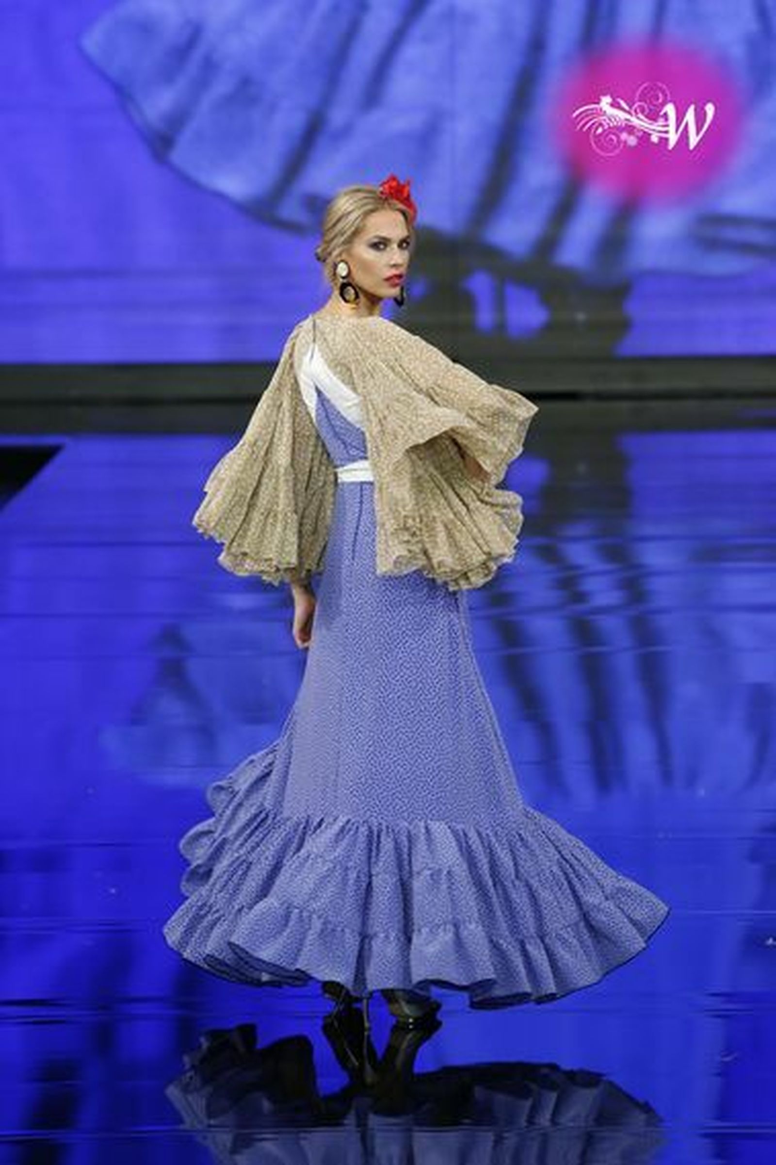 Adelina Infante presenta su colección de flamenca en SIMOF 2020, todas las fotos