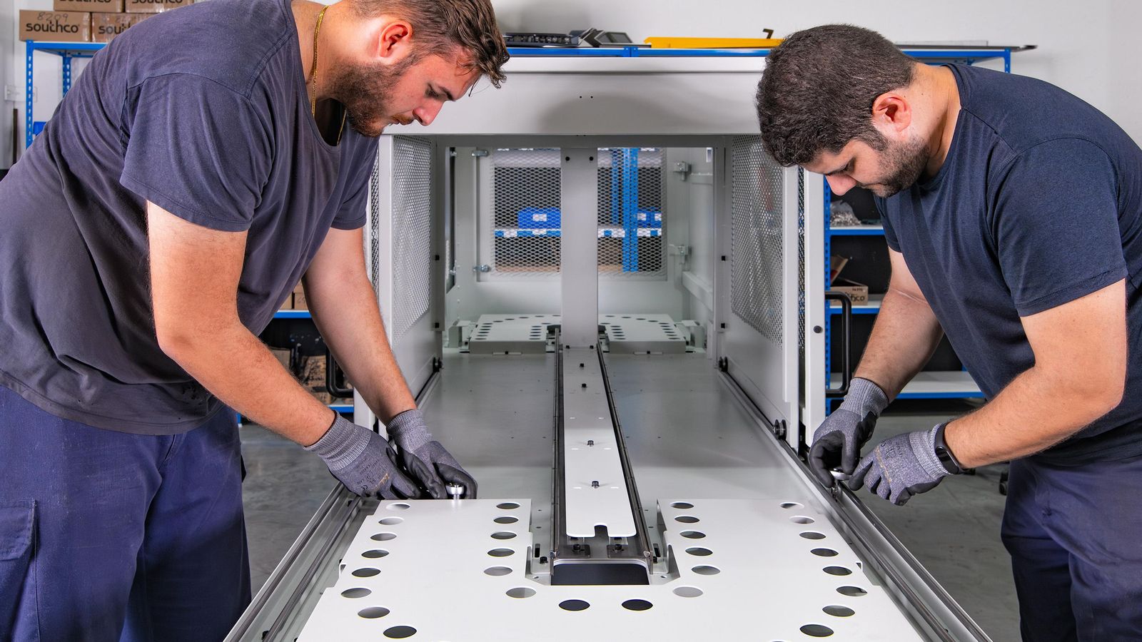 Se ha apostado por maquinaria puntera y tecnología avanzada.