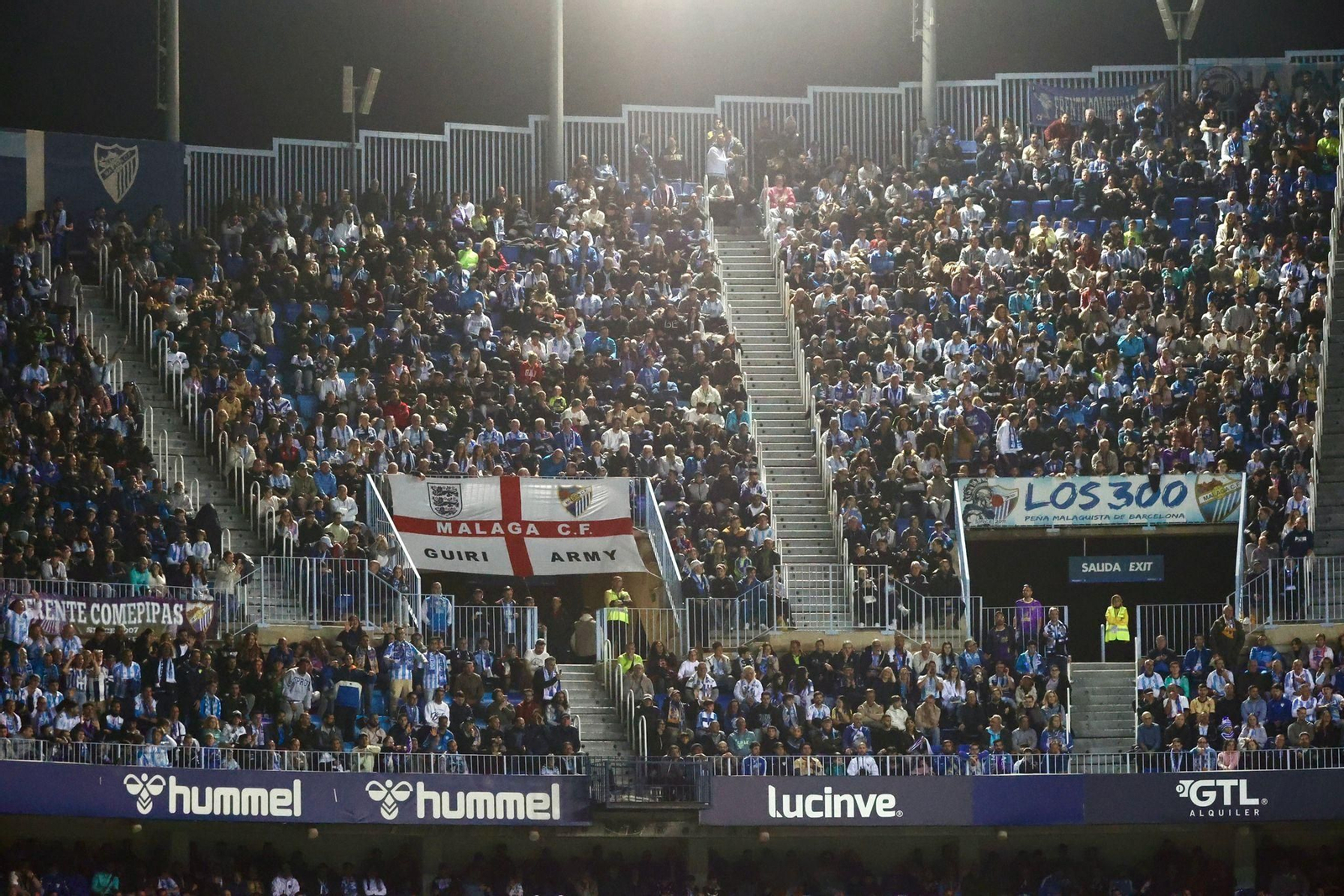 Búscate en La Rosaleda en el Málaga CF-Zaragoza