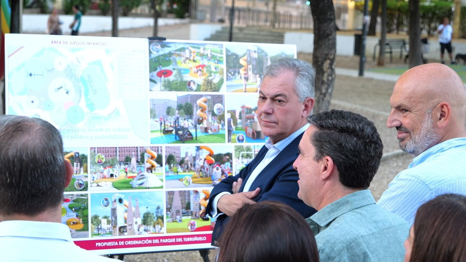Así será la renovación integral del Parque del Turruñuelo de Sevilla