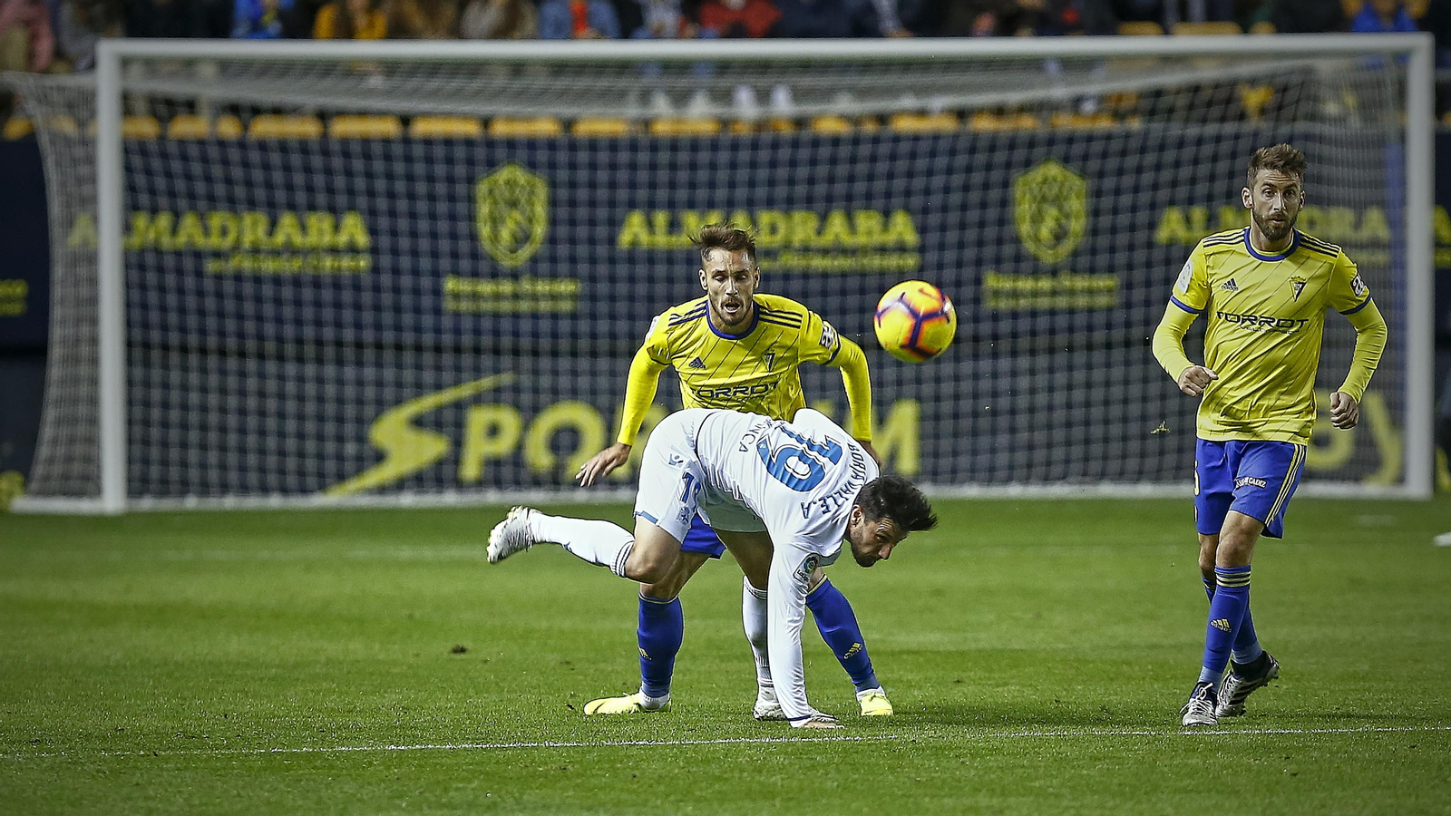 Partido Cádiz CF - Deportivo de La Coruña