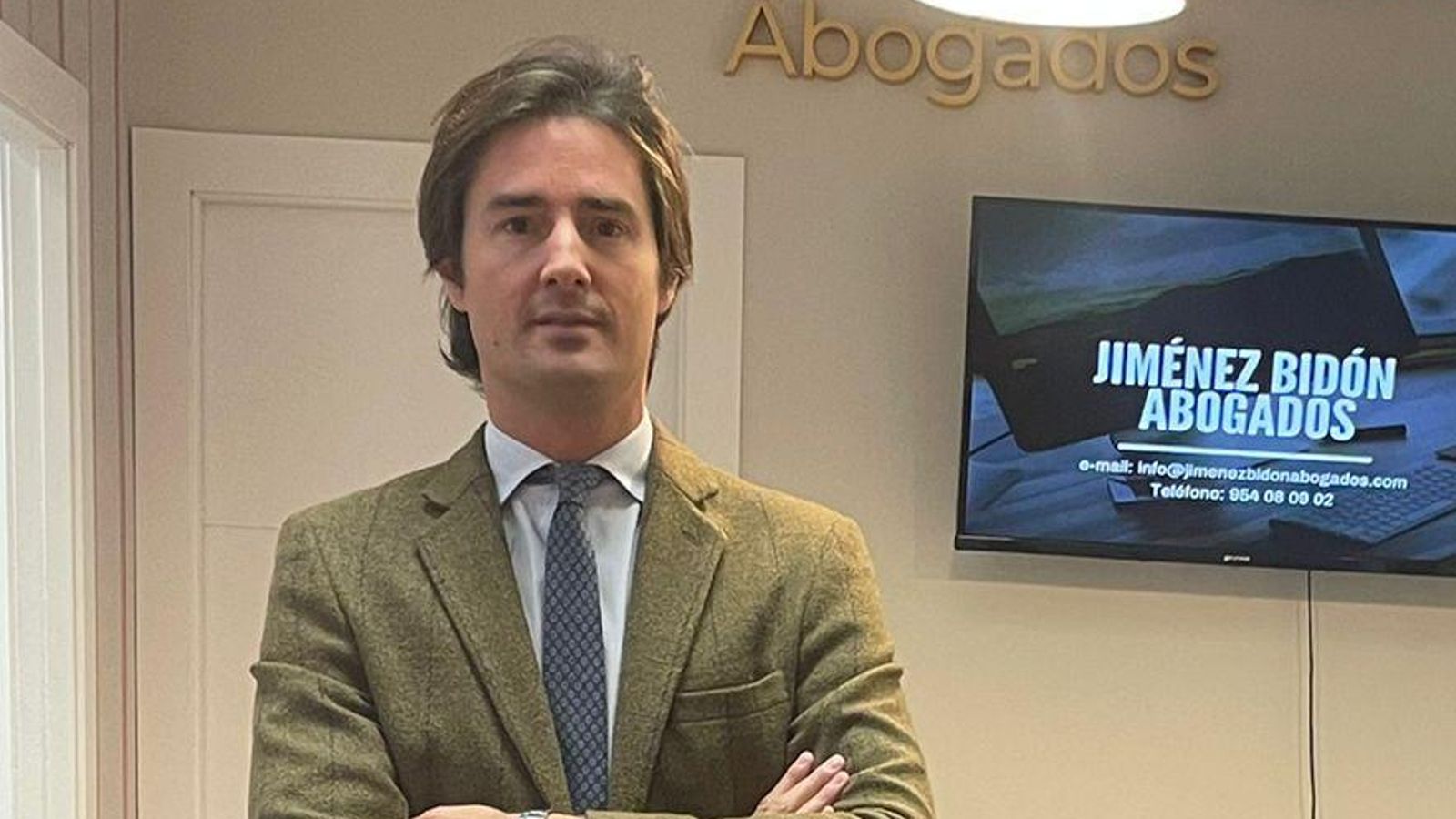 Alvaro Jiménez Bidón, abogado laboralista de Jimenez Bidón Abogados.