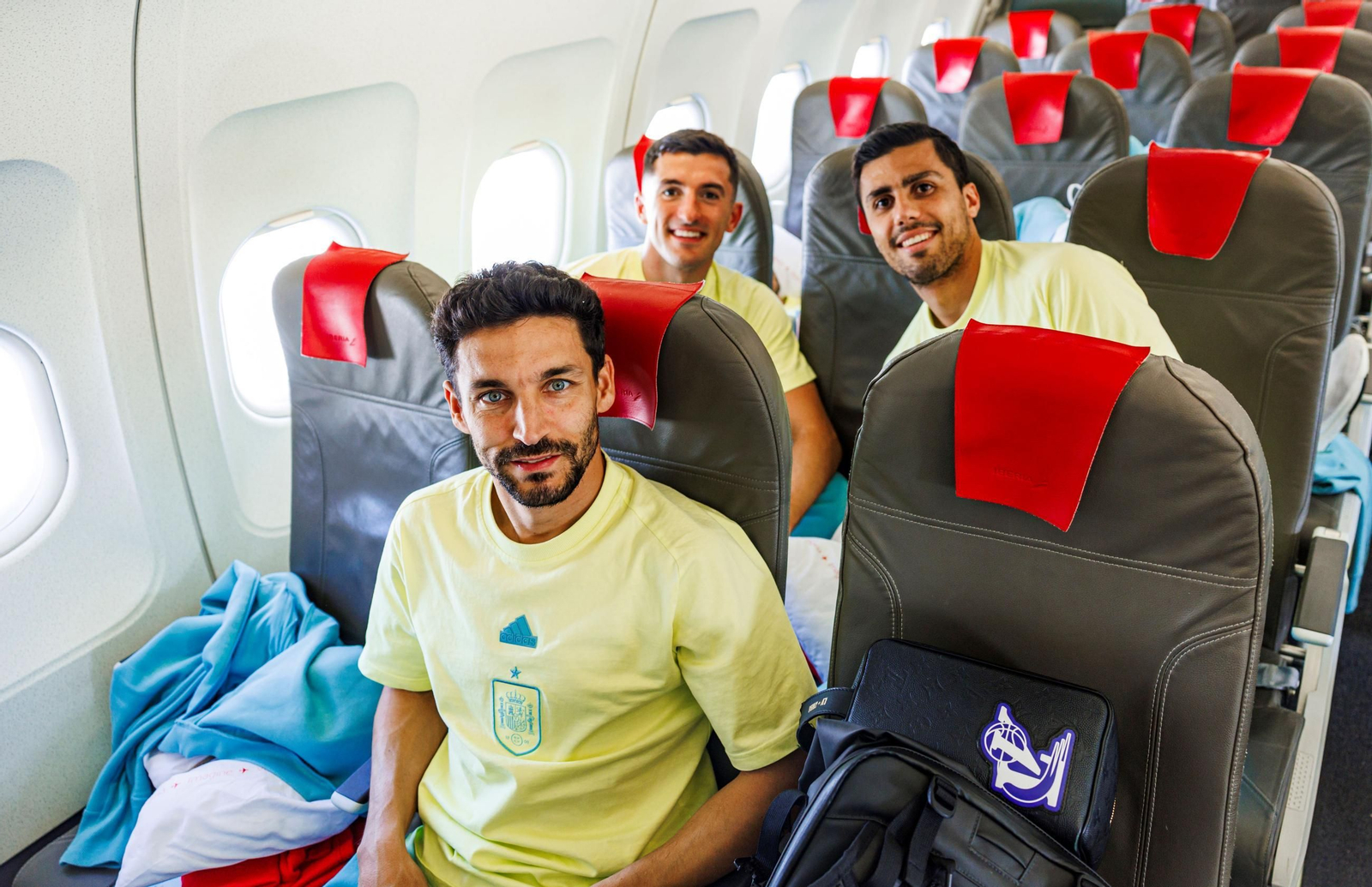 Las fotos de España antes de la gran final contra Inglaterra